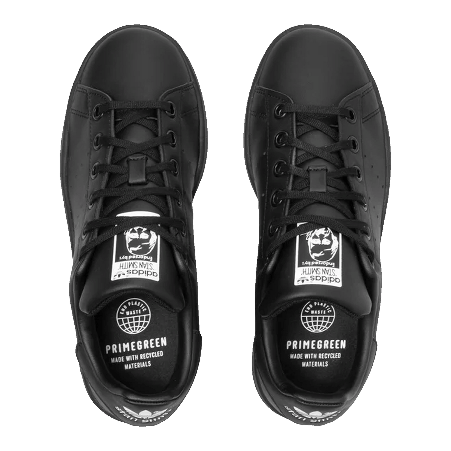 adidas Stan Smith Core Black Cloud White (GS) Oben FX7523
