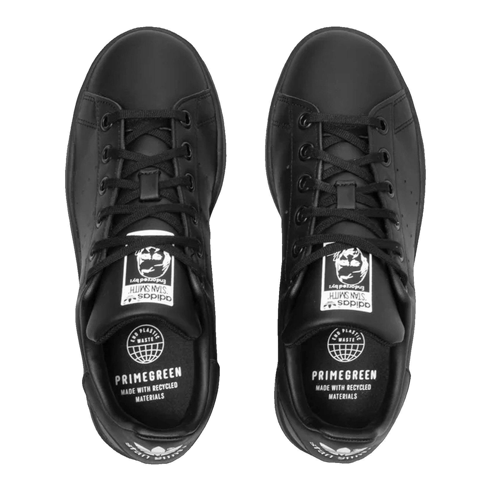 adidas Stan Smith Core Black Cloud White (GS) Oben FX7523