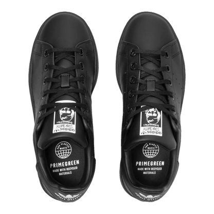 adidas Stan Smith Core Black Cloud White (GS) Oben FX7523
