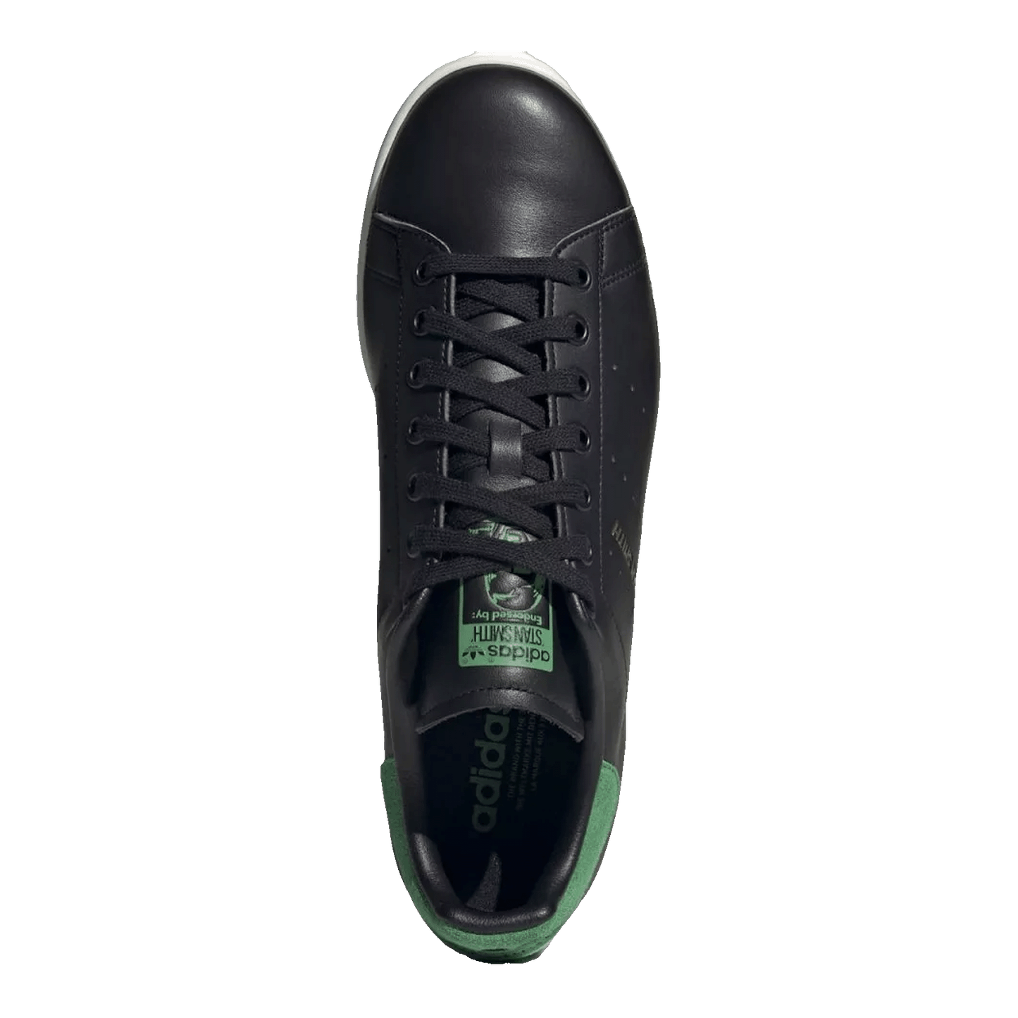 adidas Stan Smith Core Black Green Oben GZ6314
