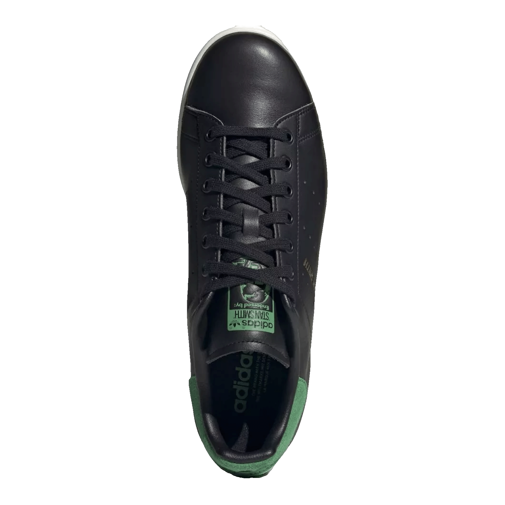 adidas Stan Smith Core Black Green Oben GZ6314