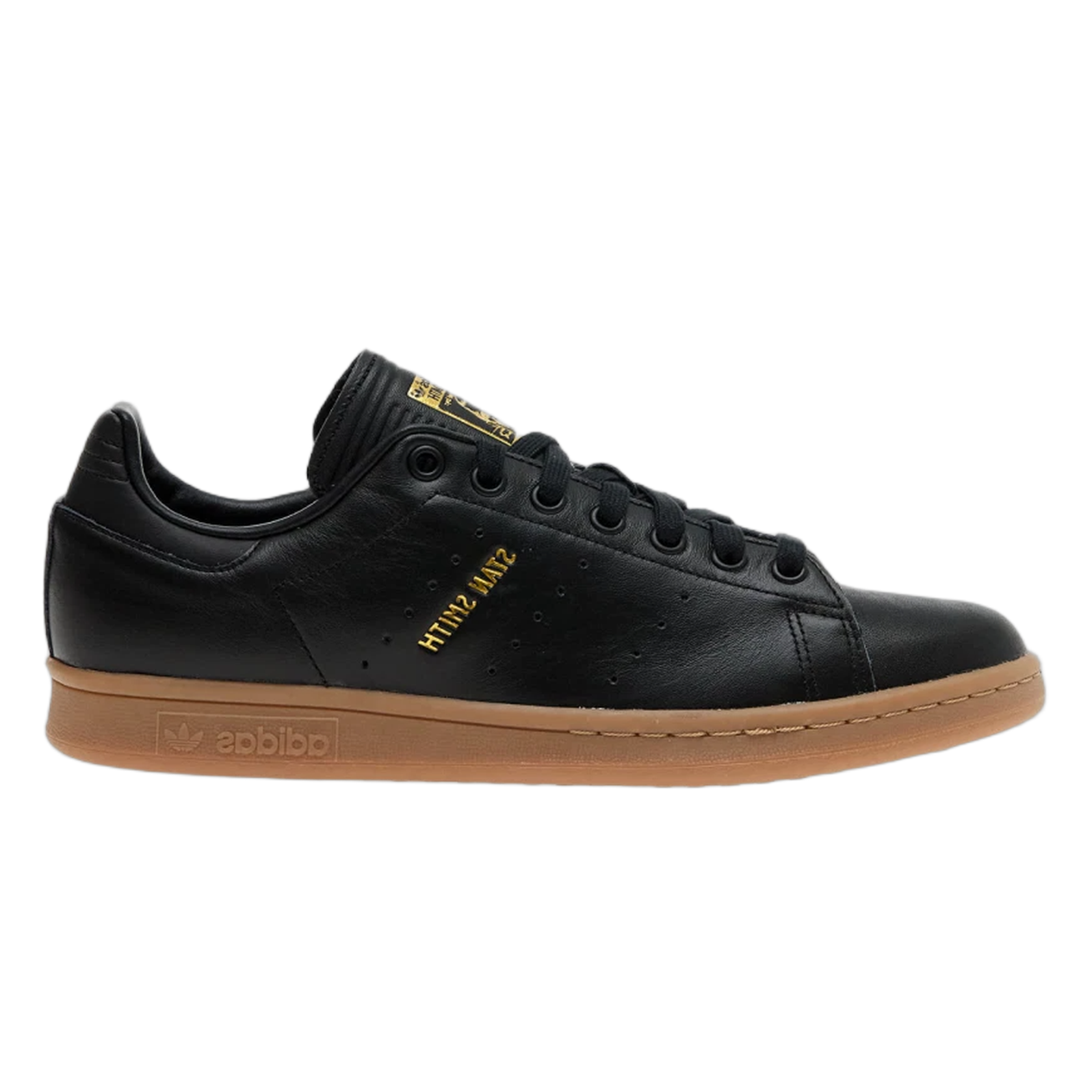 adidas Stan Smith Core Black Gum ID1341