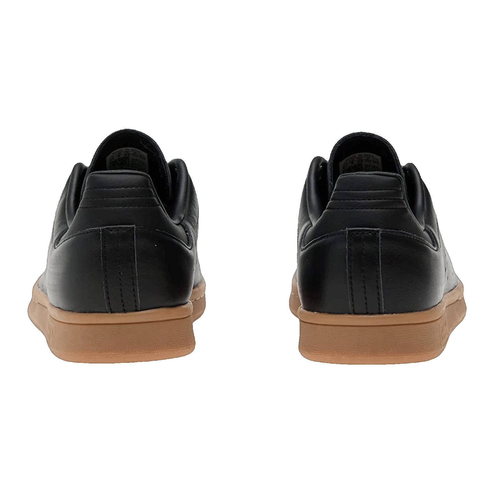 adidas Stan Smith Core Black Gum Back ID1341