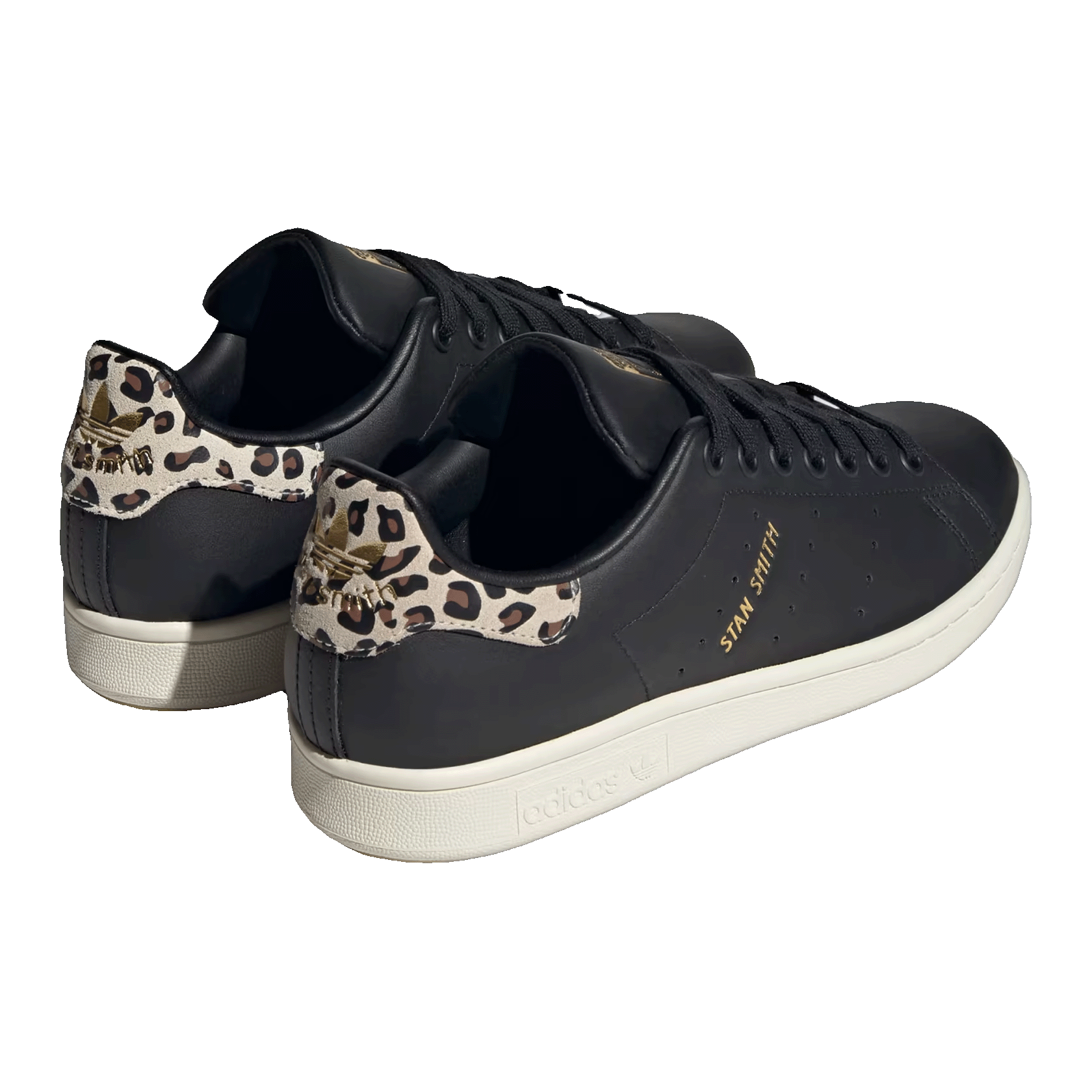 adidas Stan Smith Core Black Off White Wonder White (W) Back IE4633