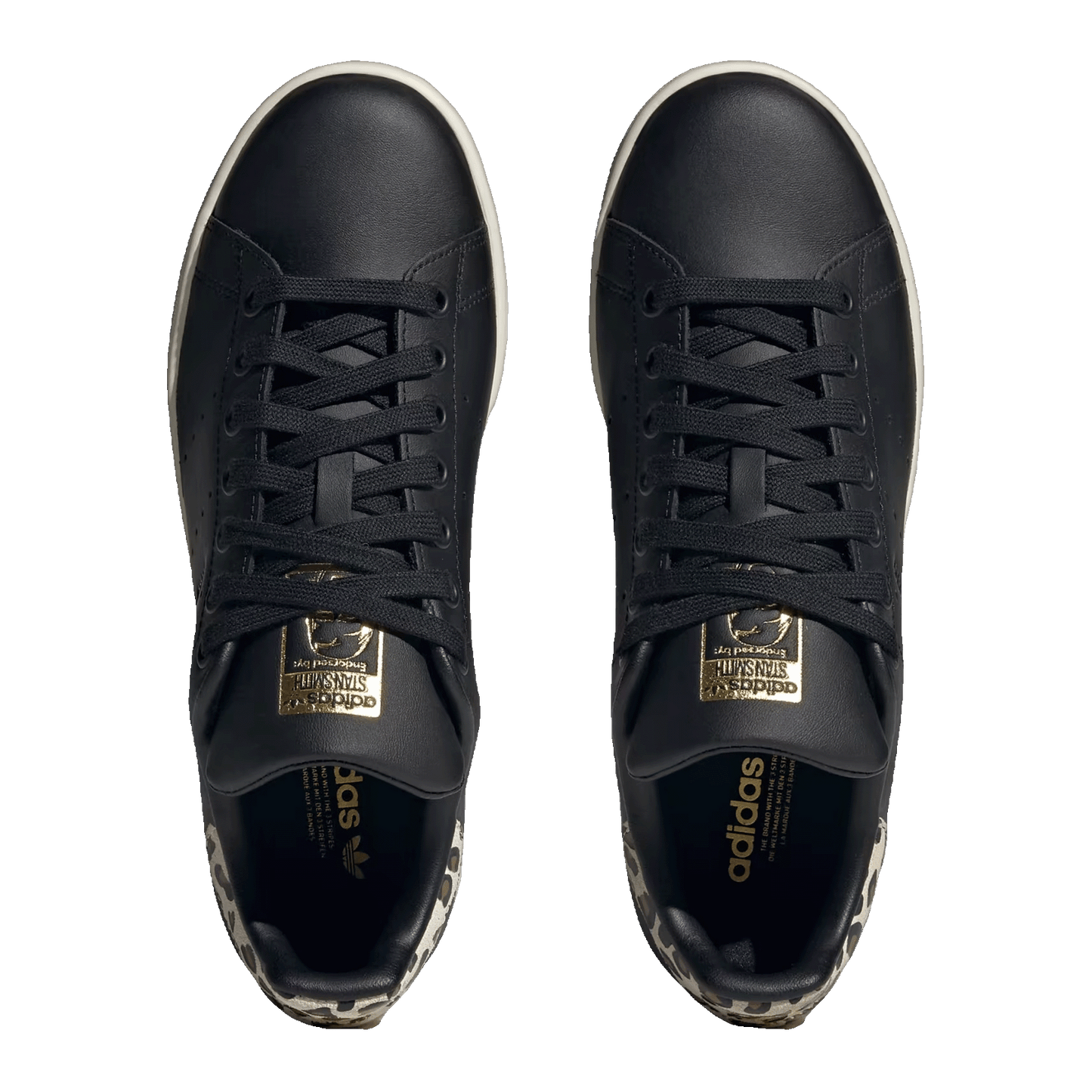 adidas Stan Smith Core Black Off White Wonder White (W) Oben IE4633