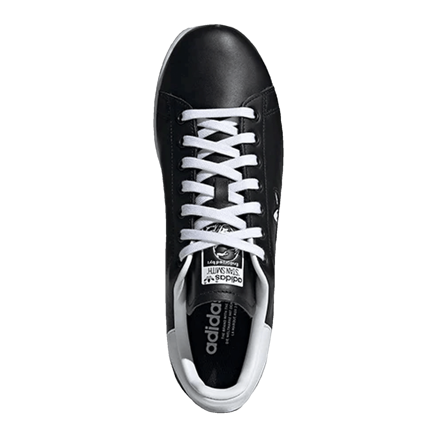adidas Stan Smith Core Black White Oben