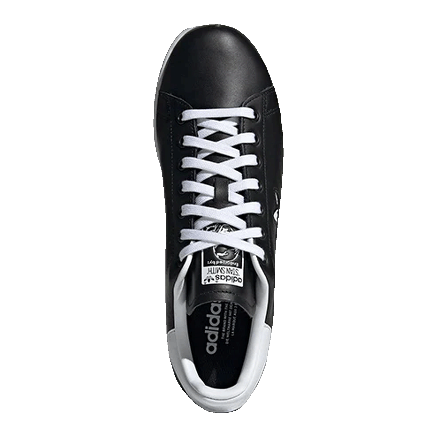 adidas Stan Smith Core Black White Oben