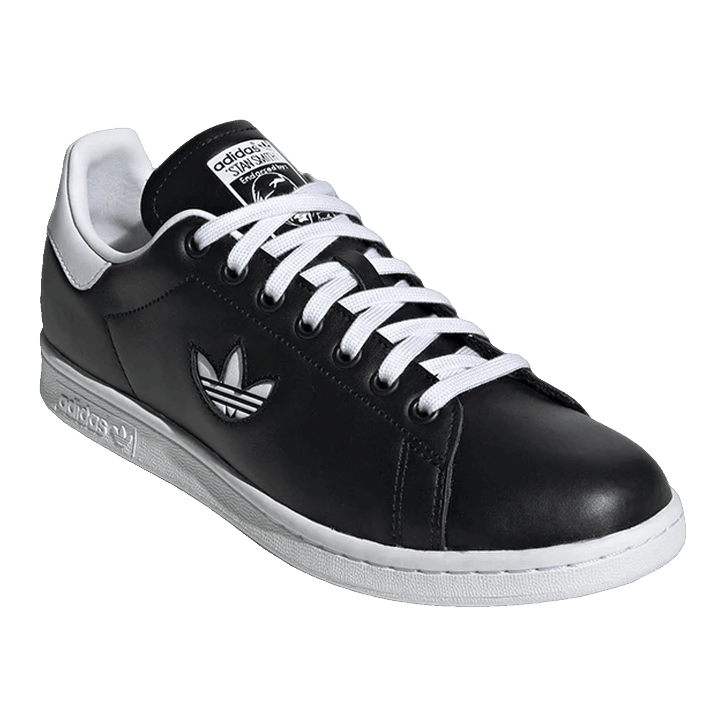 adidas Stan Smith Core Black White Side BD7452