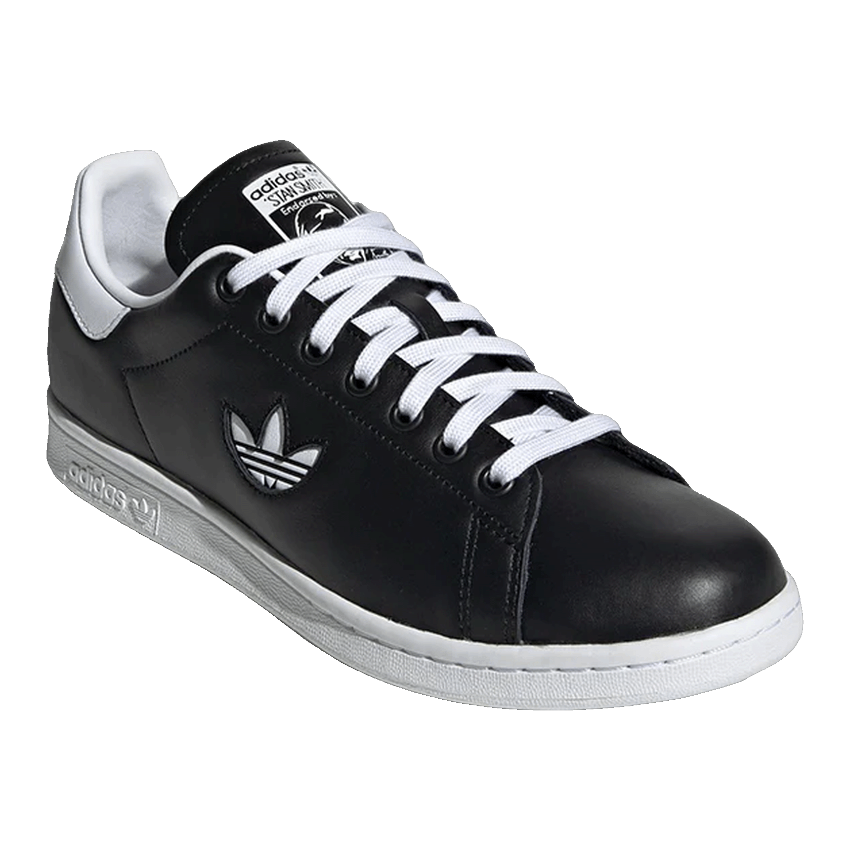 adidas Stan Smith Core Black White Side BD7452