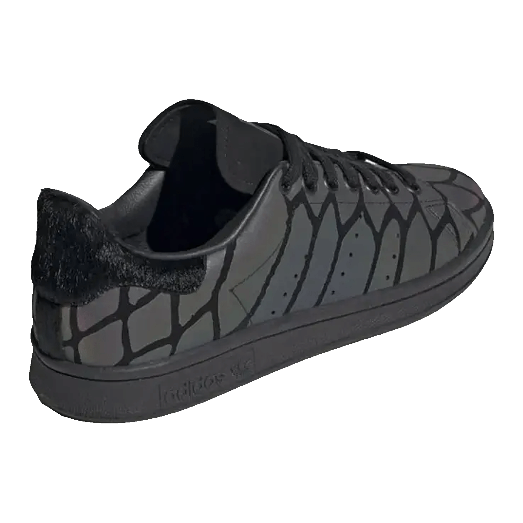 adidas Stan Smith Core Black Xeno (W) Back FV4044