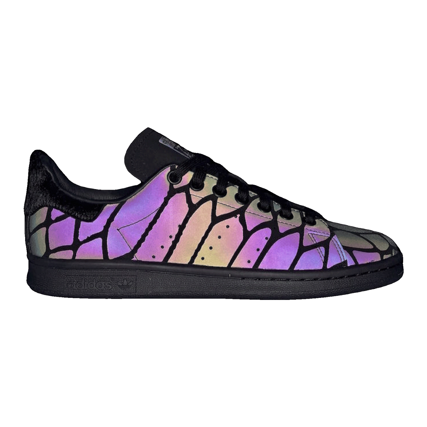 adidas Stan Smith Core Black Xeno (W) Detail FV4044