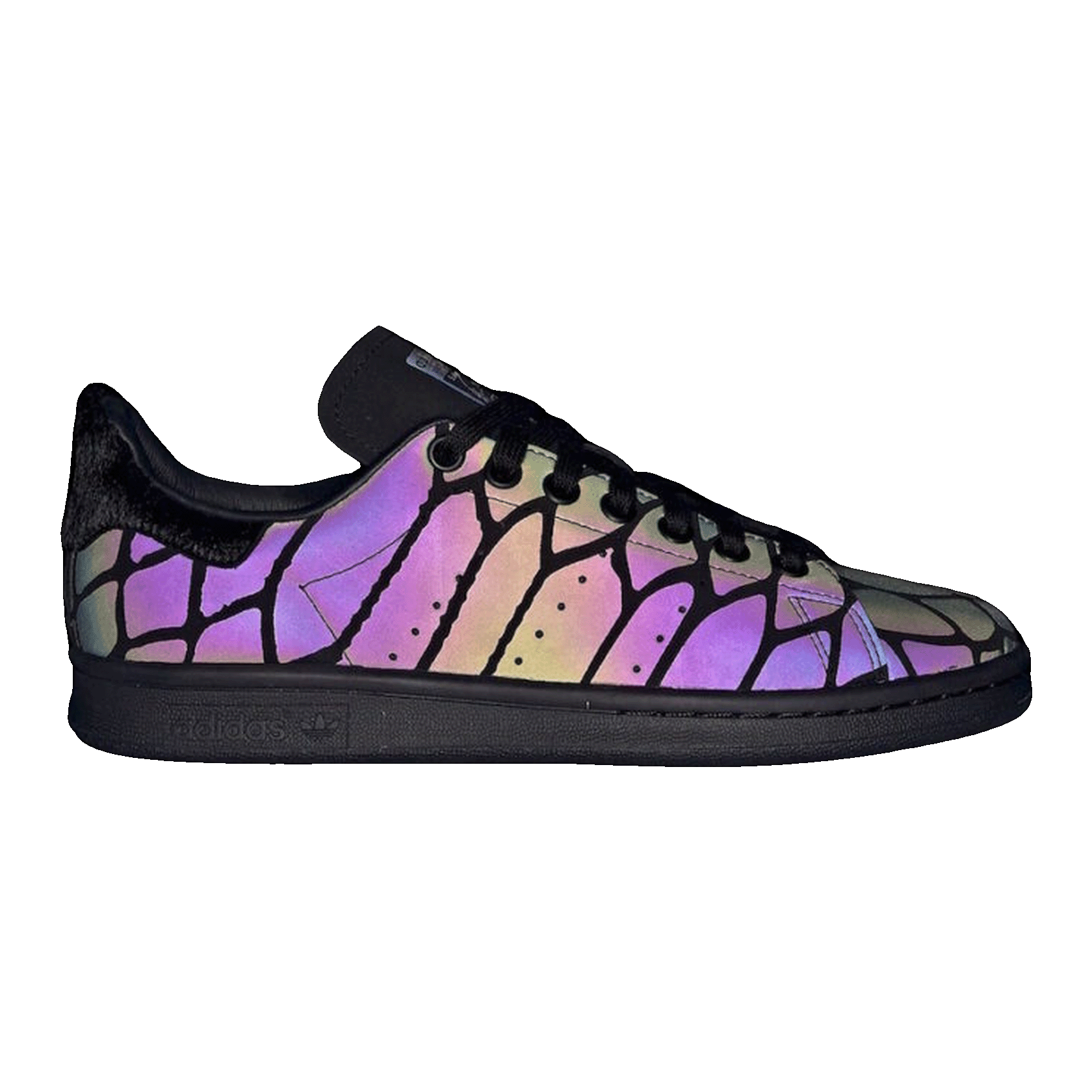 adidas Stan Smith Core Black Xeno (W) Detail FV4044