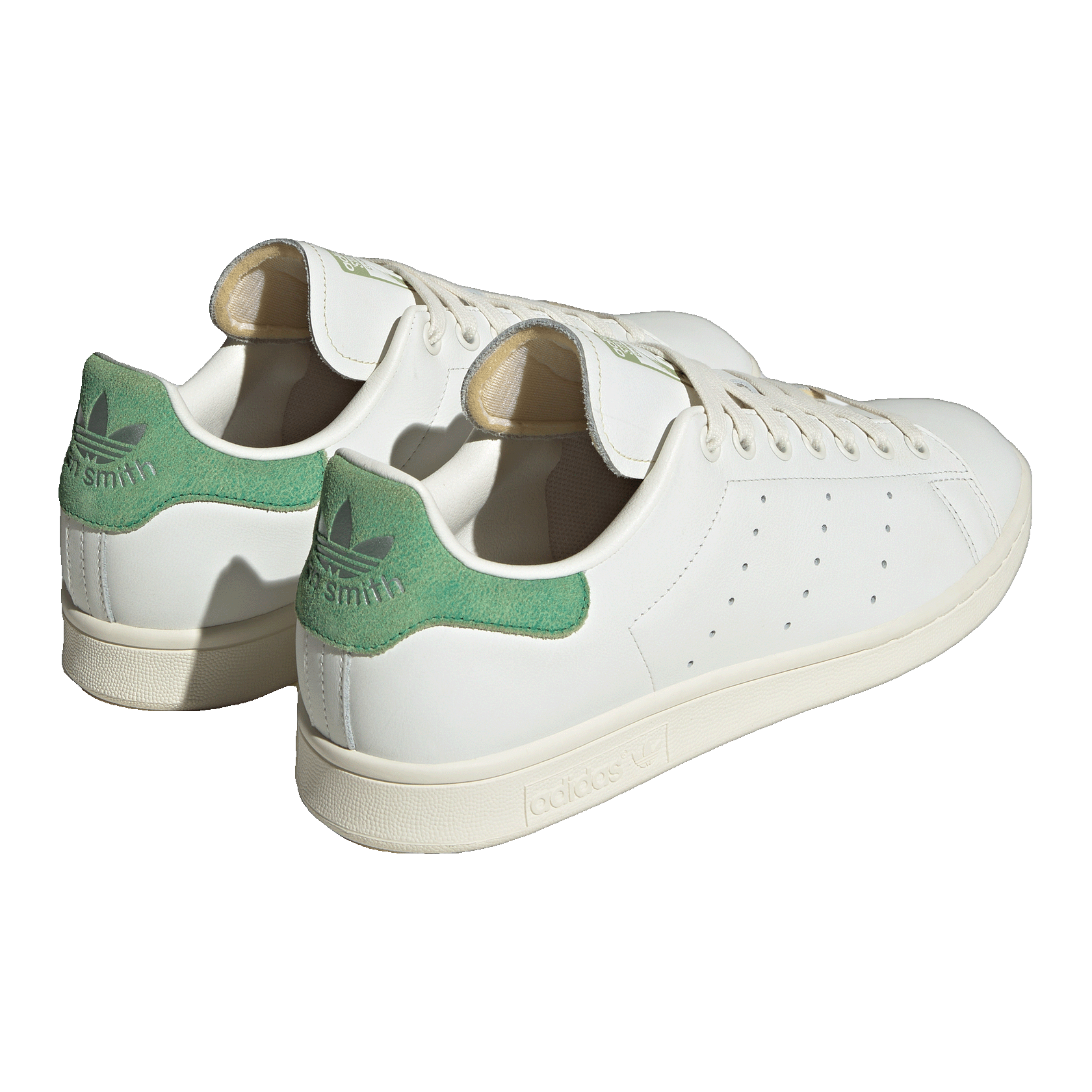 adidas Stan Smith Core White Off White Court Green Back