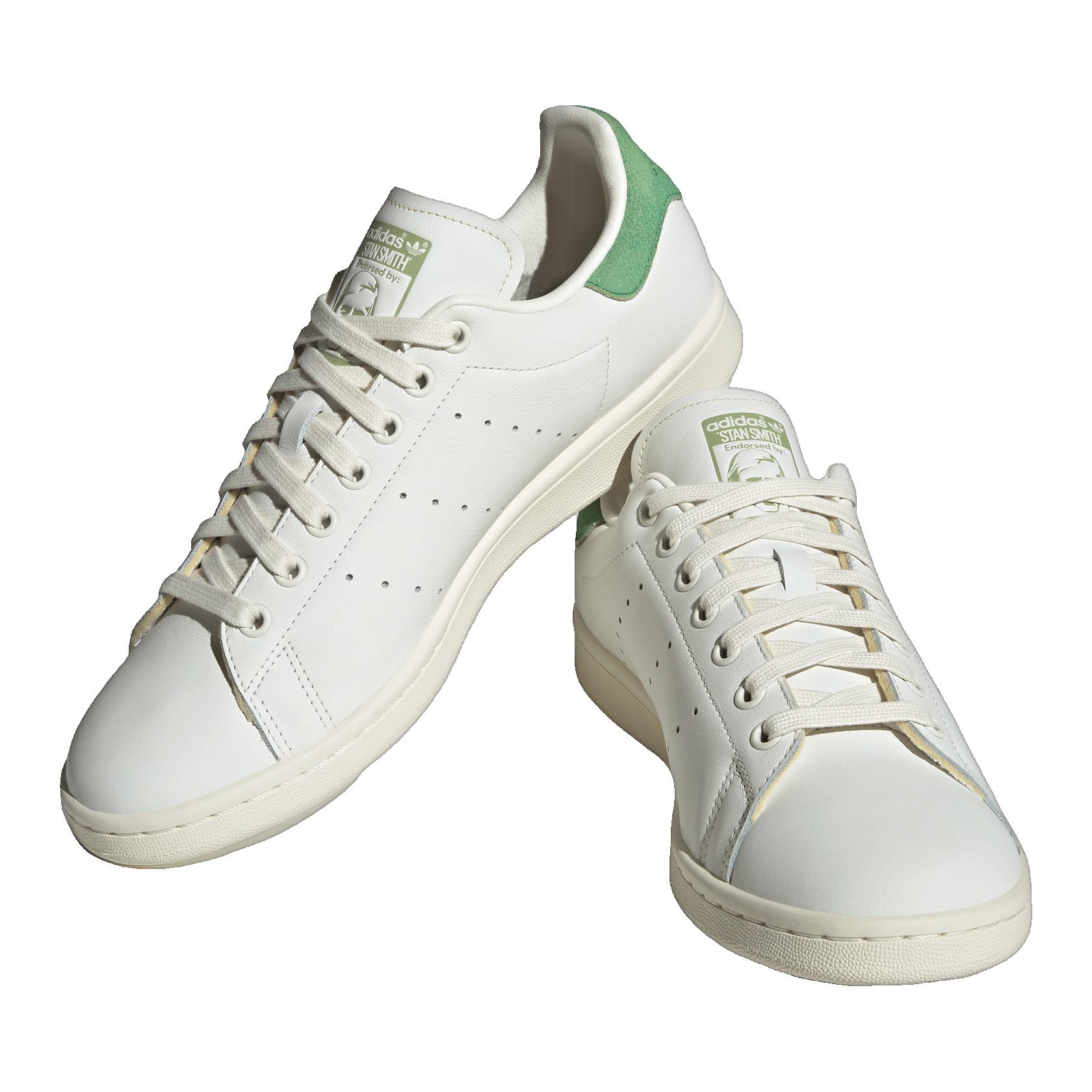 adidas Stan Smith Core White Off White Court Green Side
