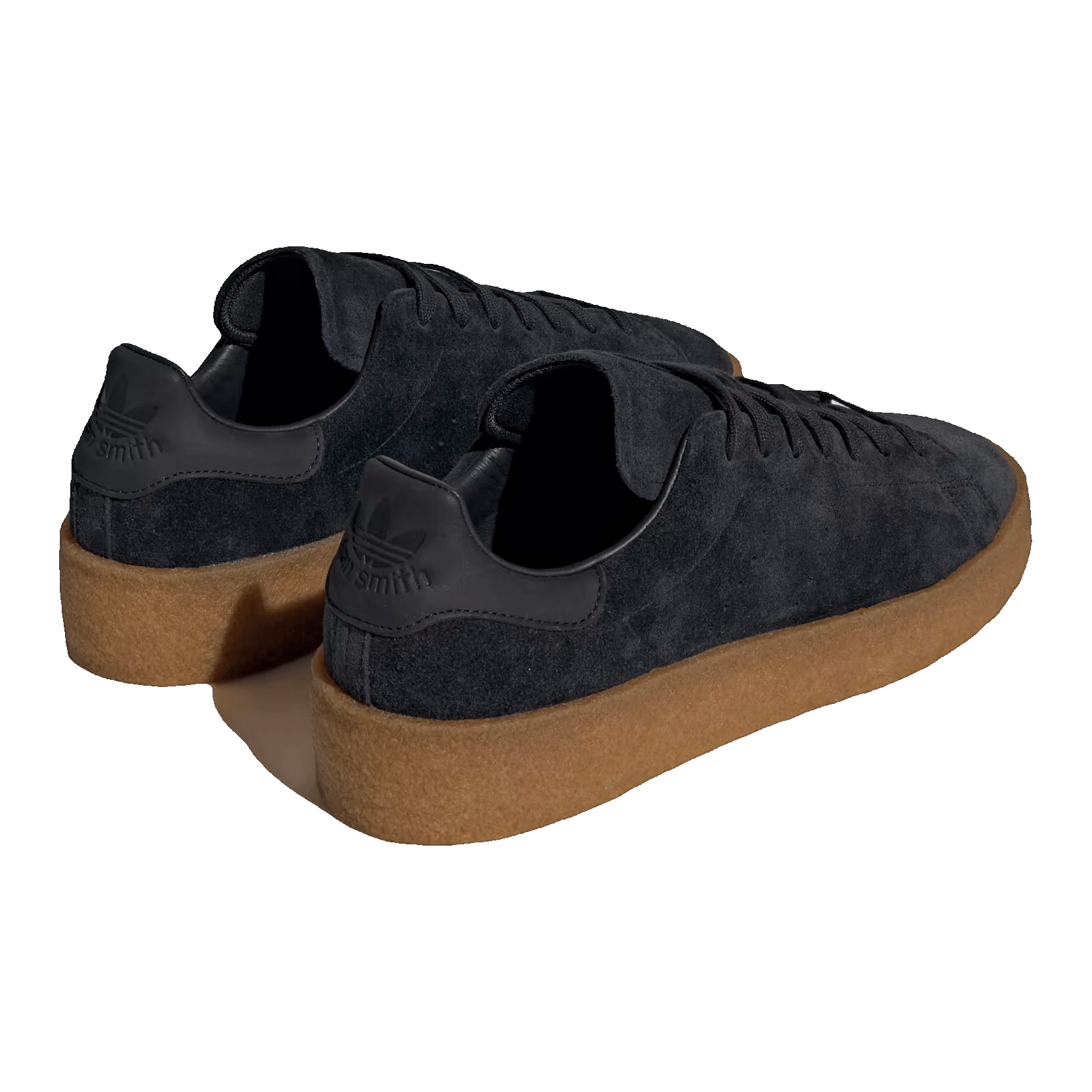 adidas Stan Smith Crepe Core Black Supplier Colour Back FZ6439
