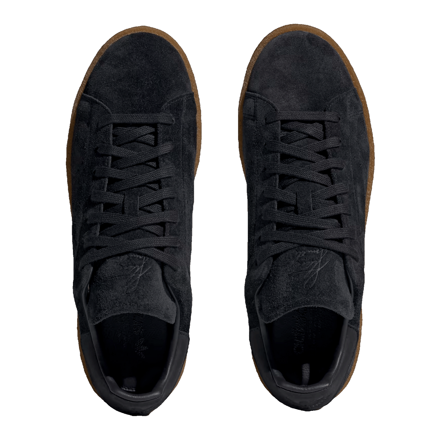 adidas Stan Smith Crepe Core Black Supplier Colour Oben FZ6439
