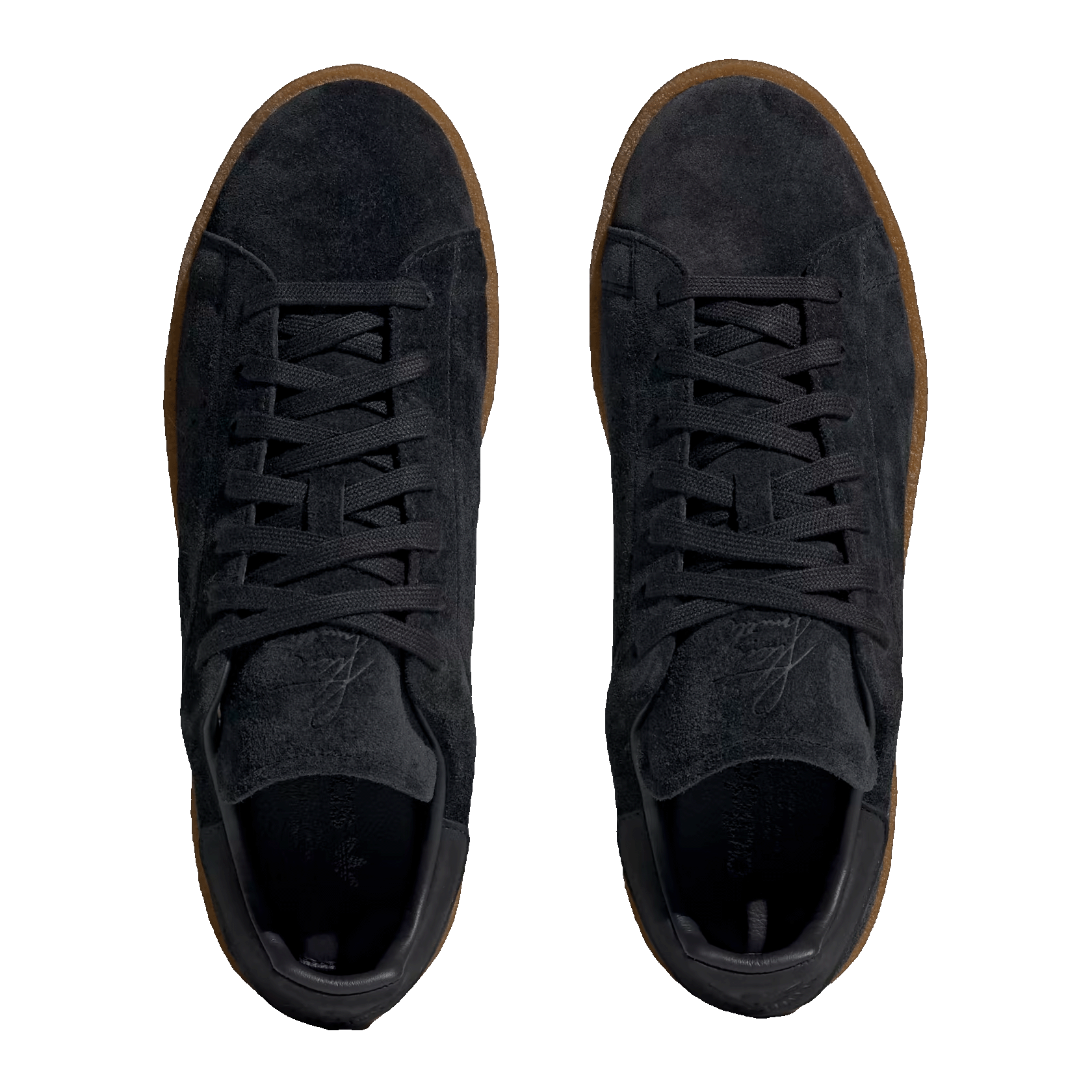 adidas Stan Smith Crepe Core Black Supplier Colour Oben FZ6439