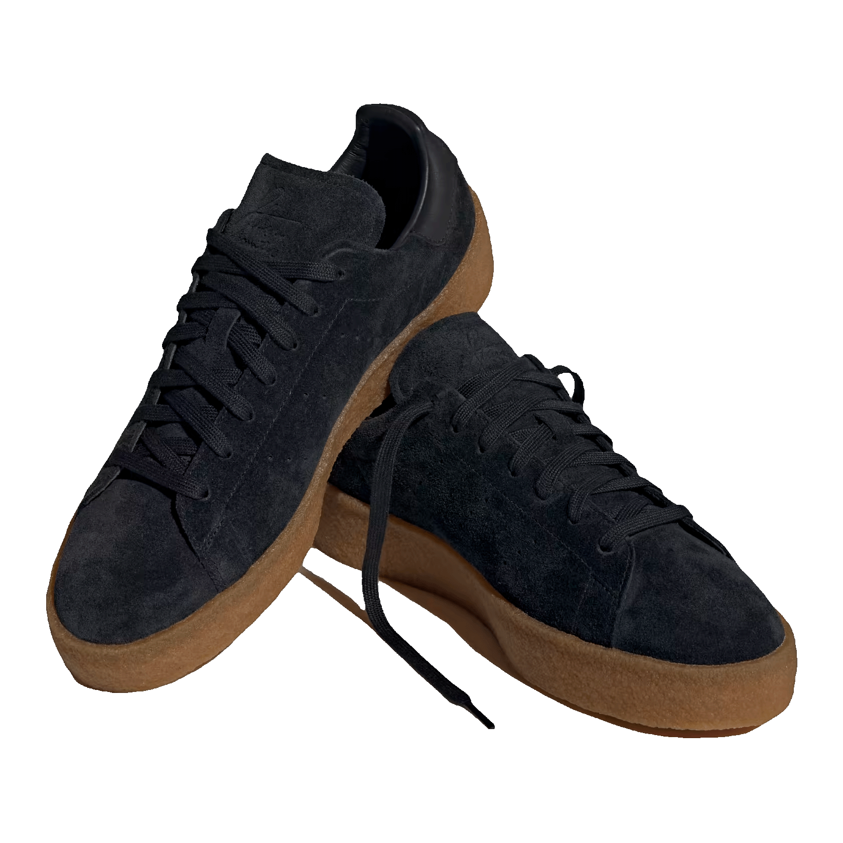 adidas Stan Smith Crepe Core Black Supplier Colour Side FZ6439
