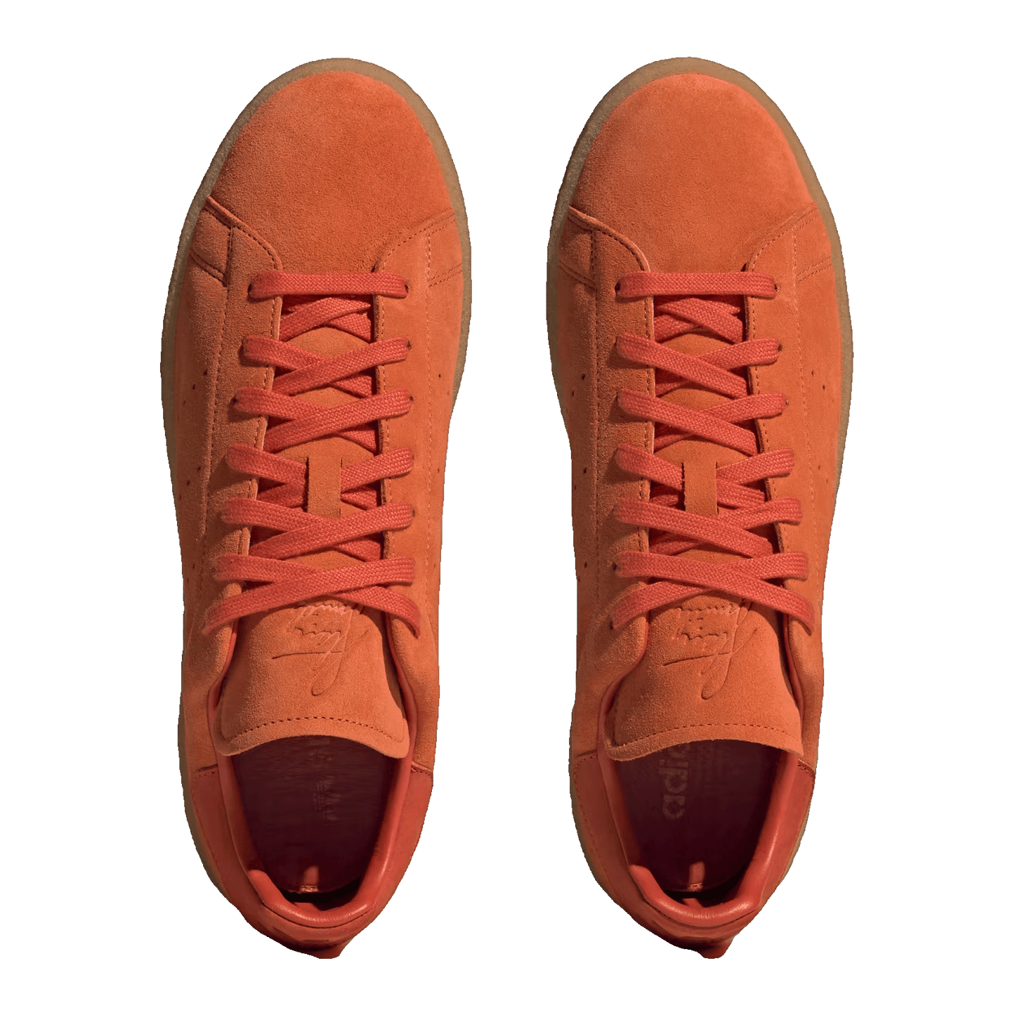 adidas Stan Smith Crepe Craft Orange Oben FZ6445