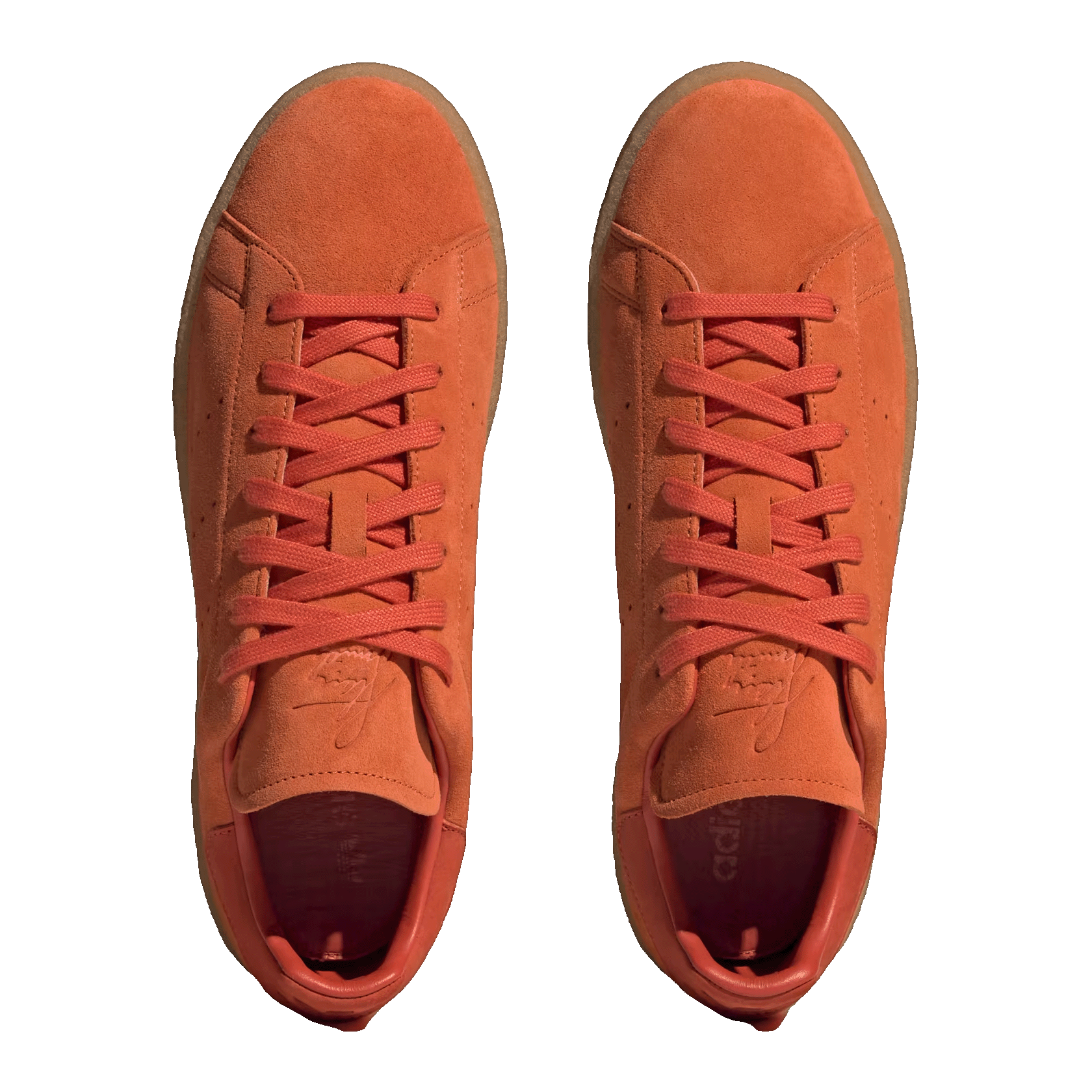 adidas Stan Smith Crepe Craft Orange Oben FZ6445