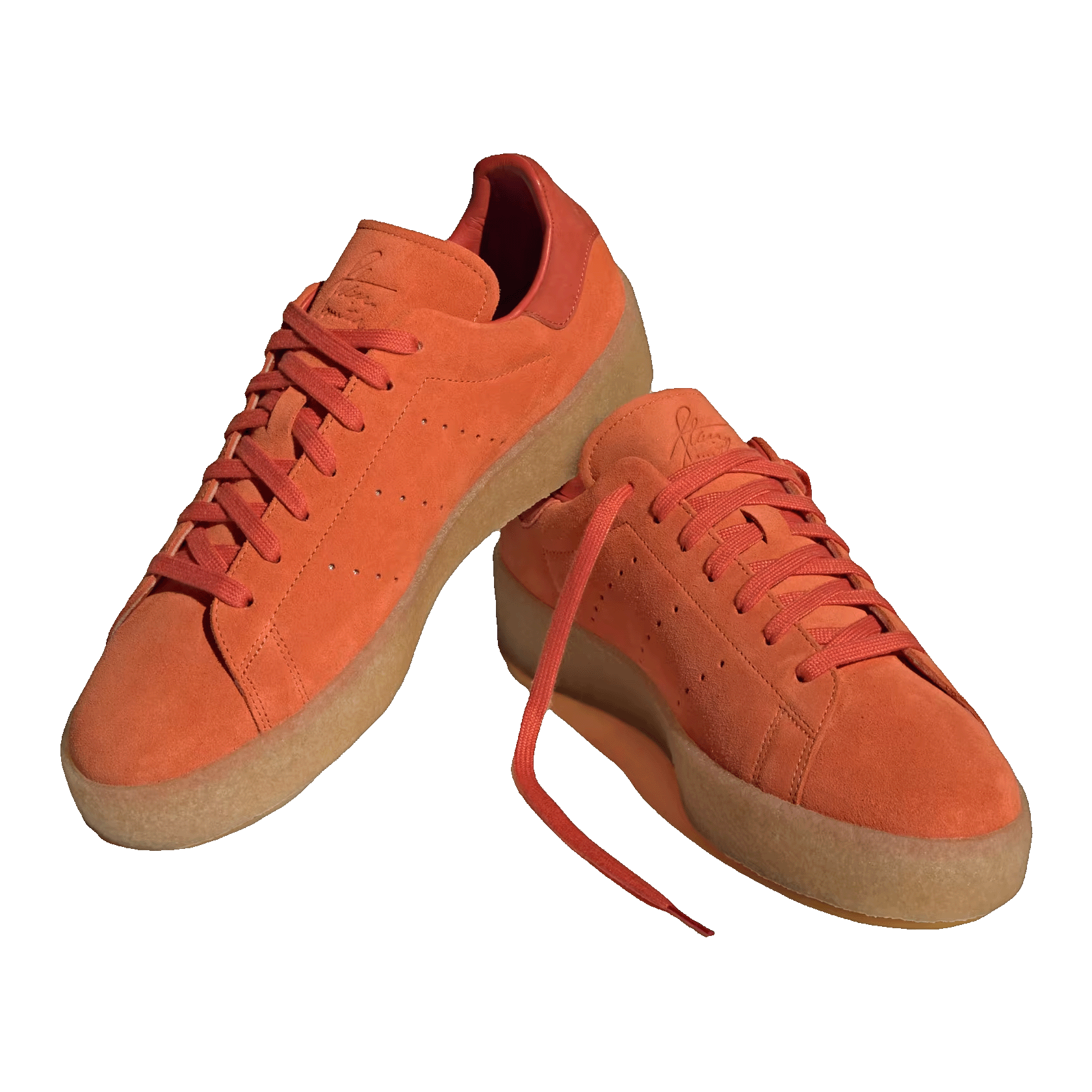 adidas Stan Smith Crepe Craft Orange Side FZ6445