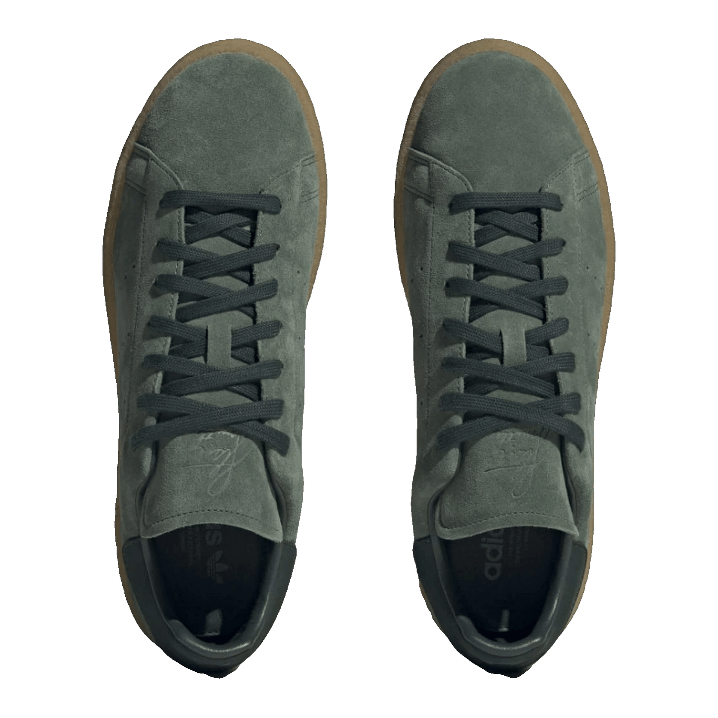adidas Stan Smith Crepe Green Oxide Oben FZ6444