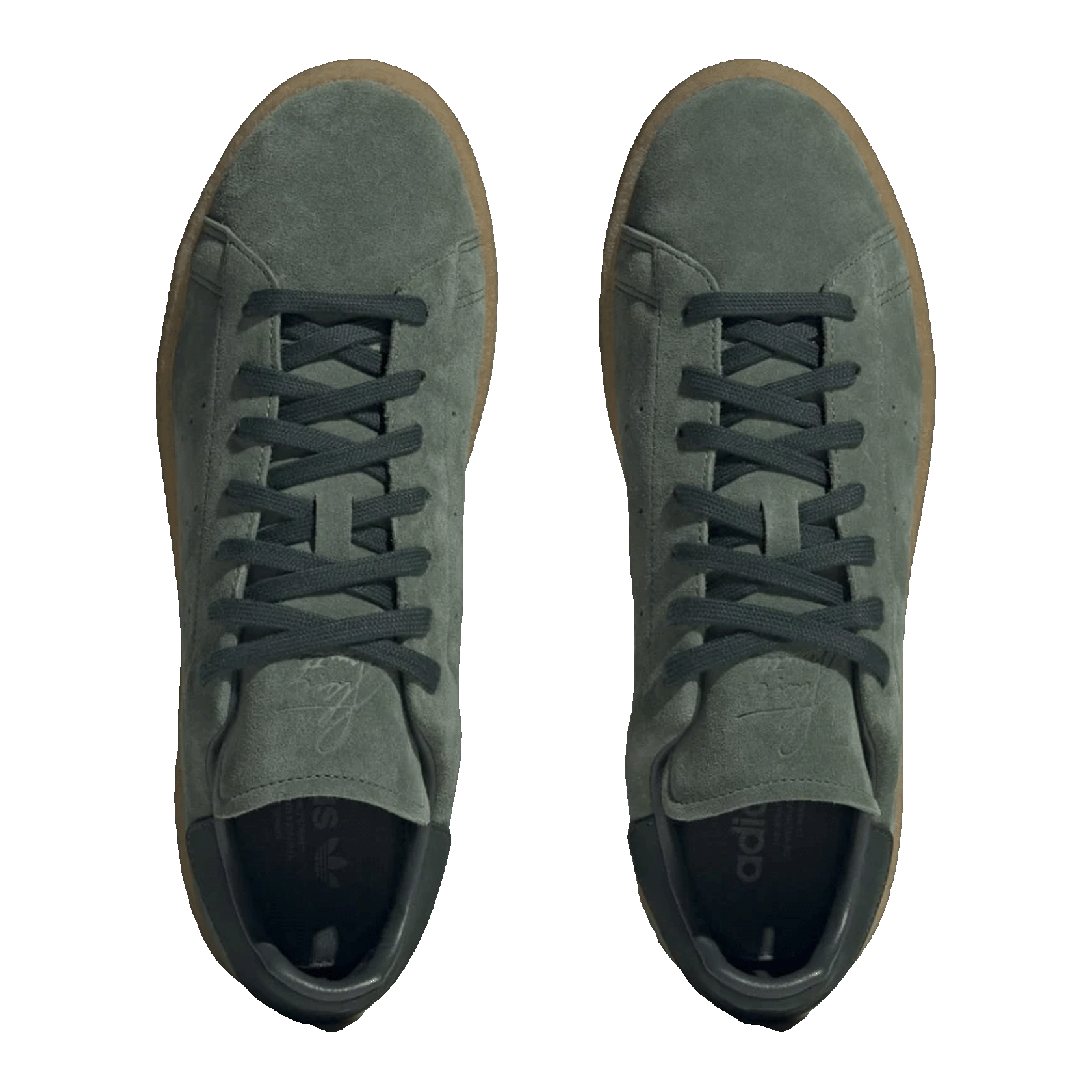 adidas Stan Smith Crepe Green Oxide Oben FZ6444