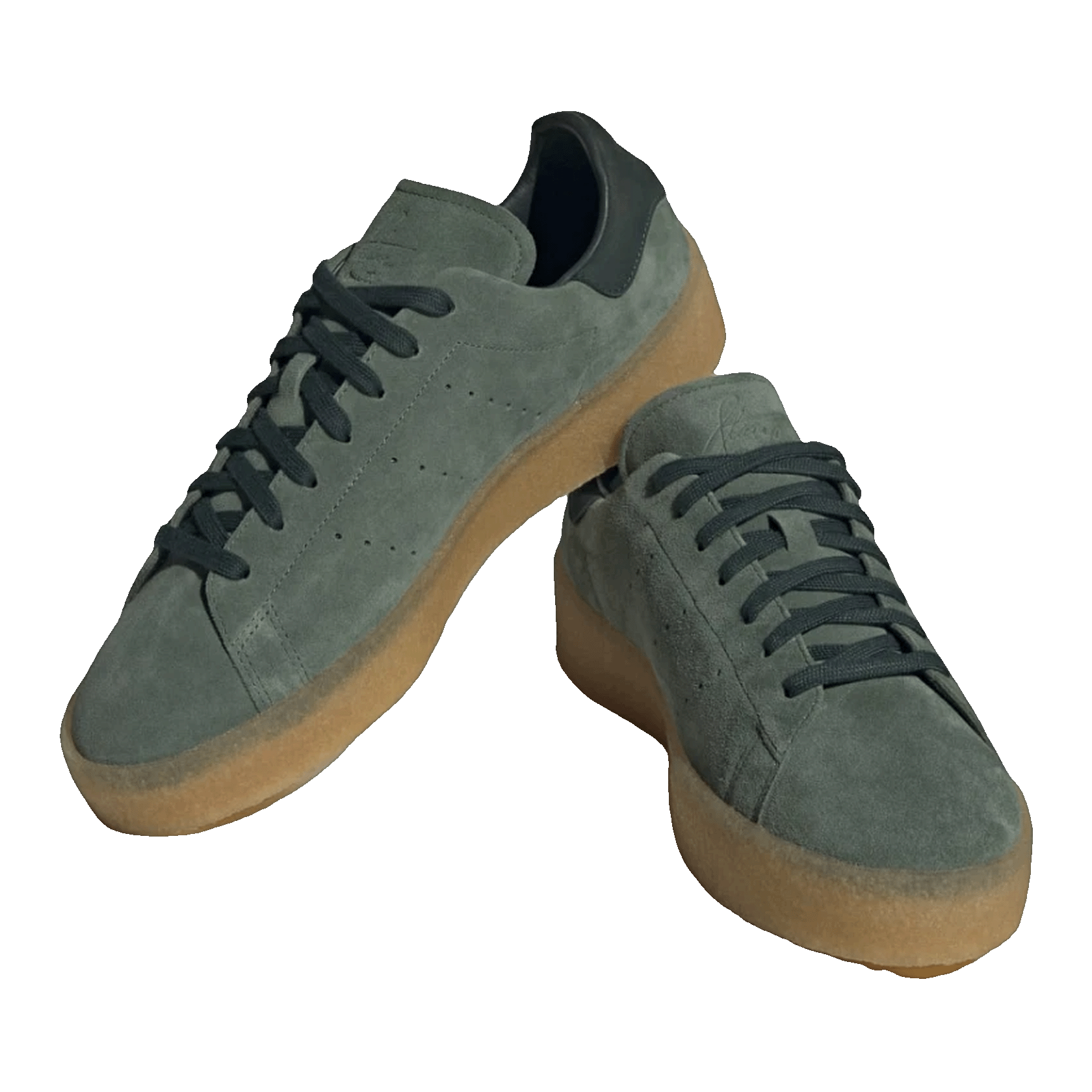 adidas Stan Smith Crepe Green Oxide Side FZ6444