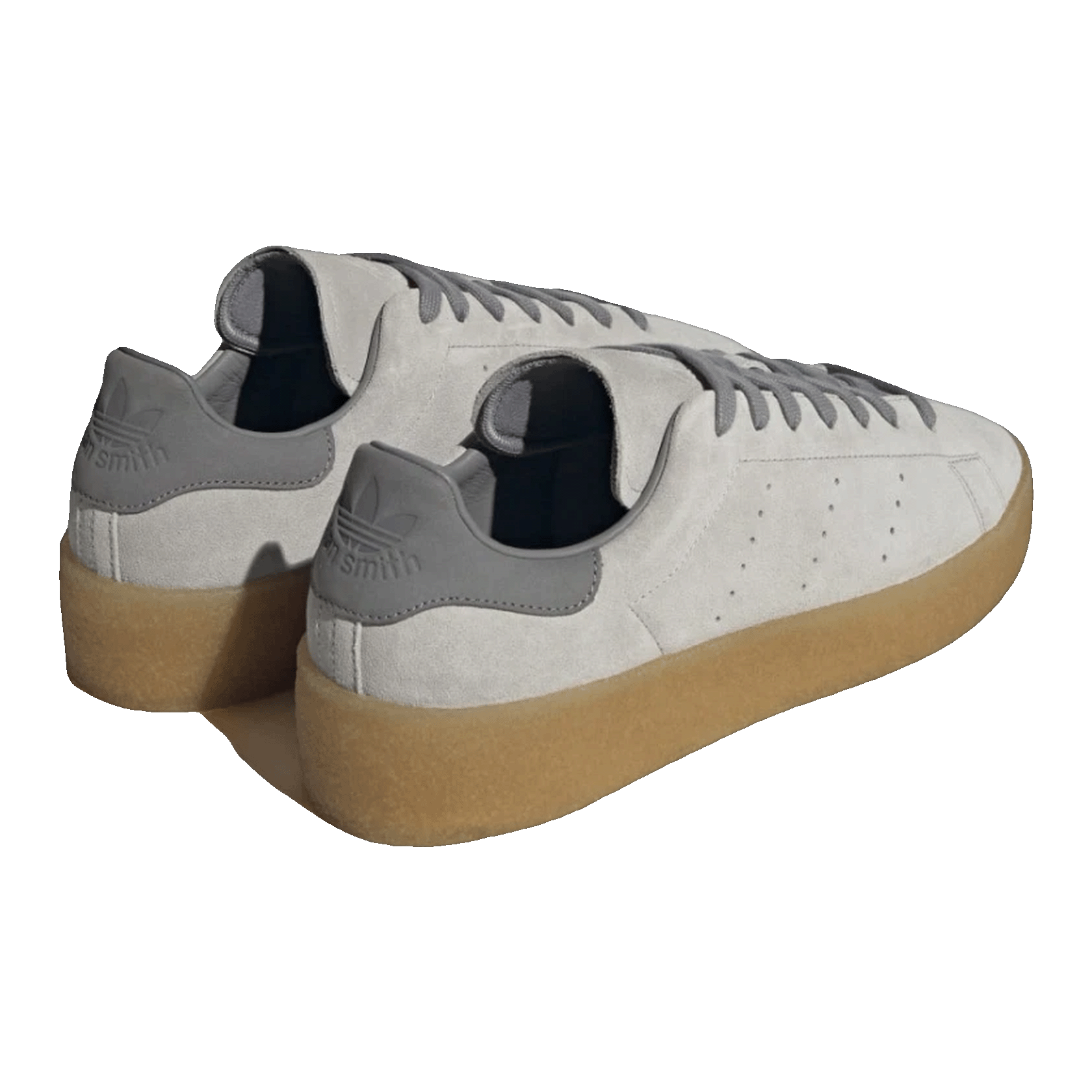 adidas Stan Smith Crepe Grey Gum Back