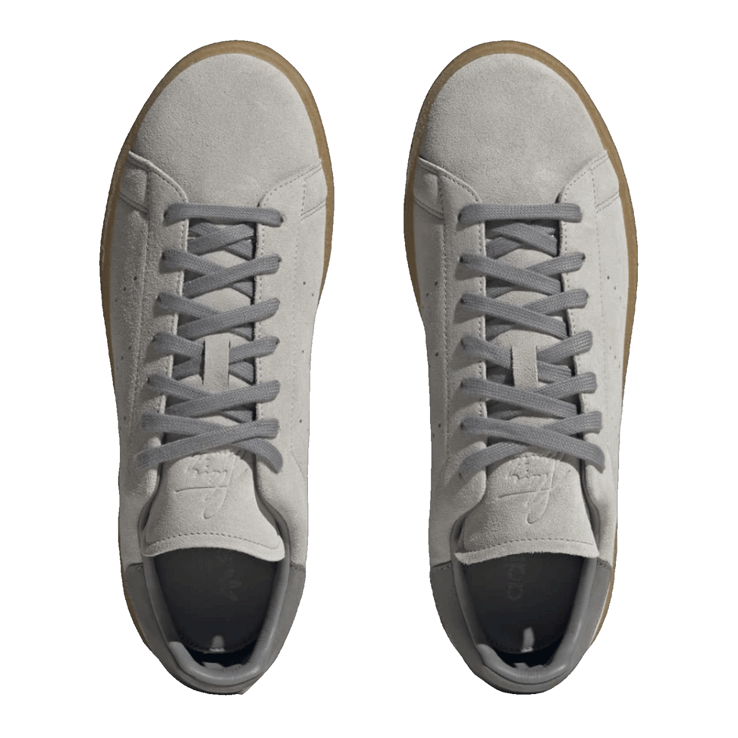 adidas Stan Smith Crepe Grey Gum Oben