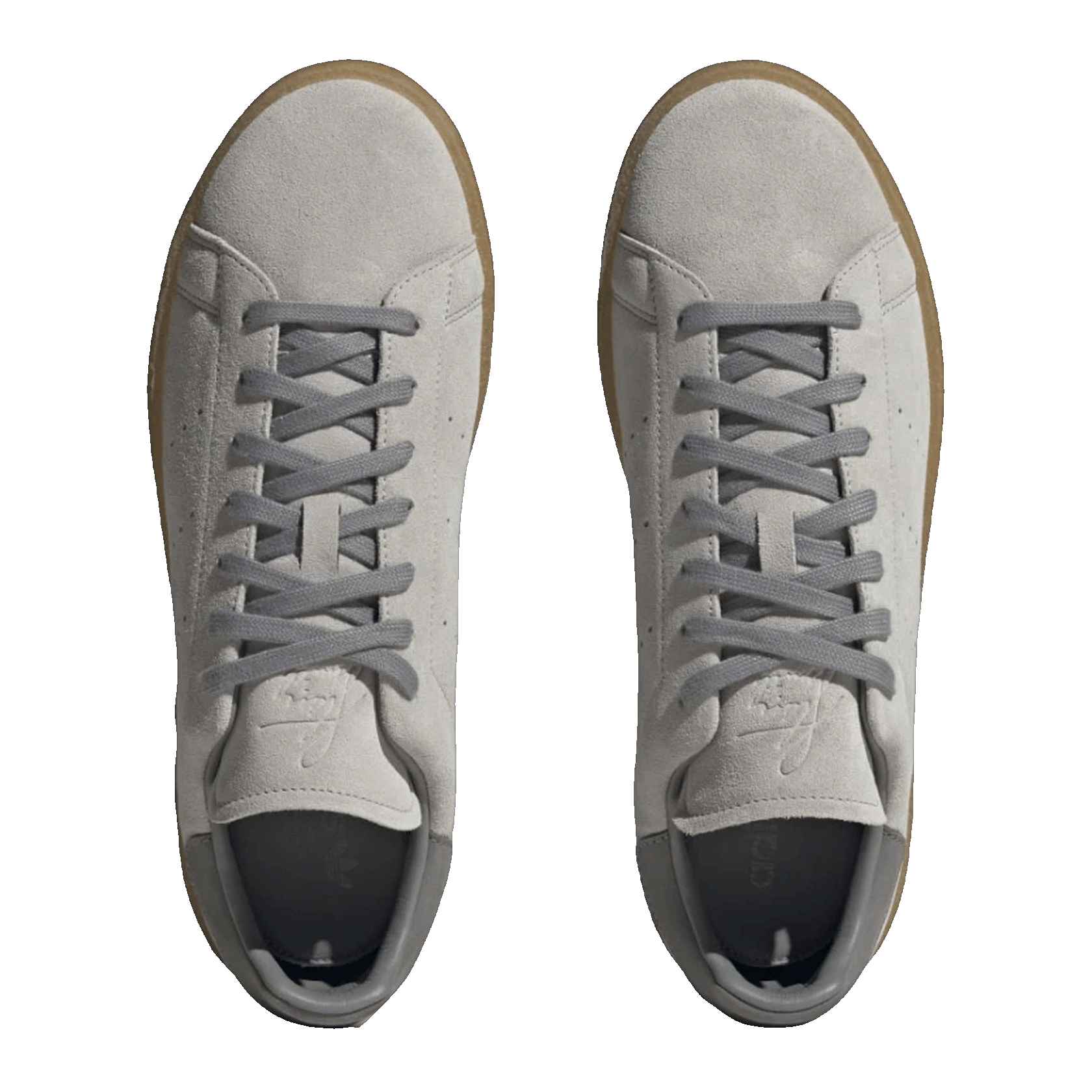 adidas Stan Smith Crepe Grey Gum Oben
