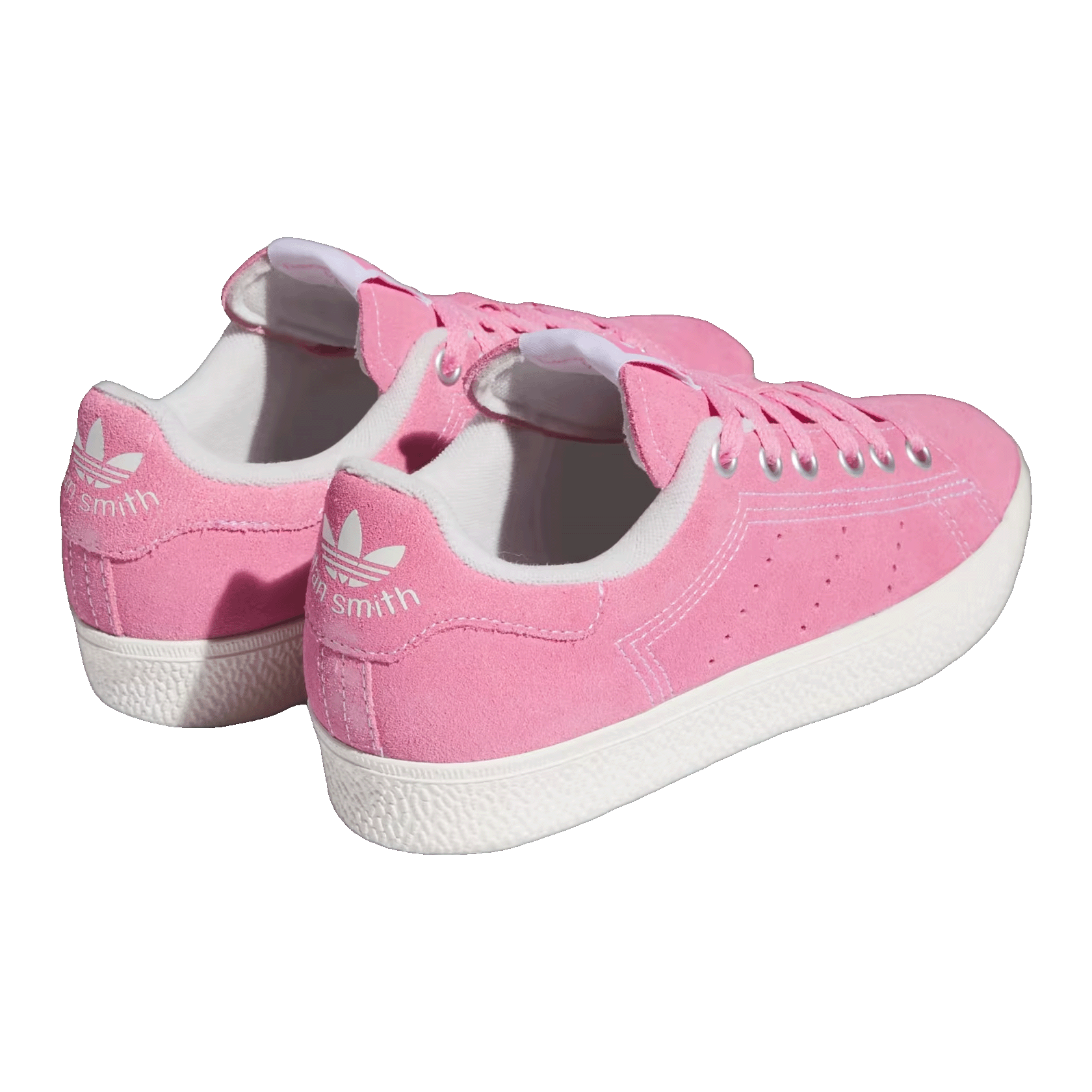adidas Stan Smith CS Bliss Pink Core White Gum (GS) Back IG7675