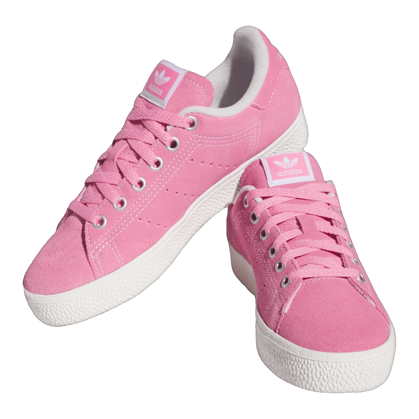 adidas Stan Smith CS Bliss Pink Core White Gum (GS) Side IG7675