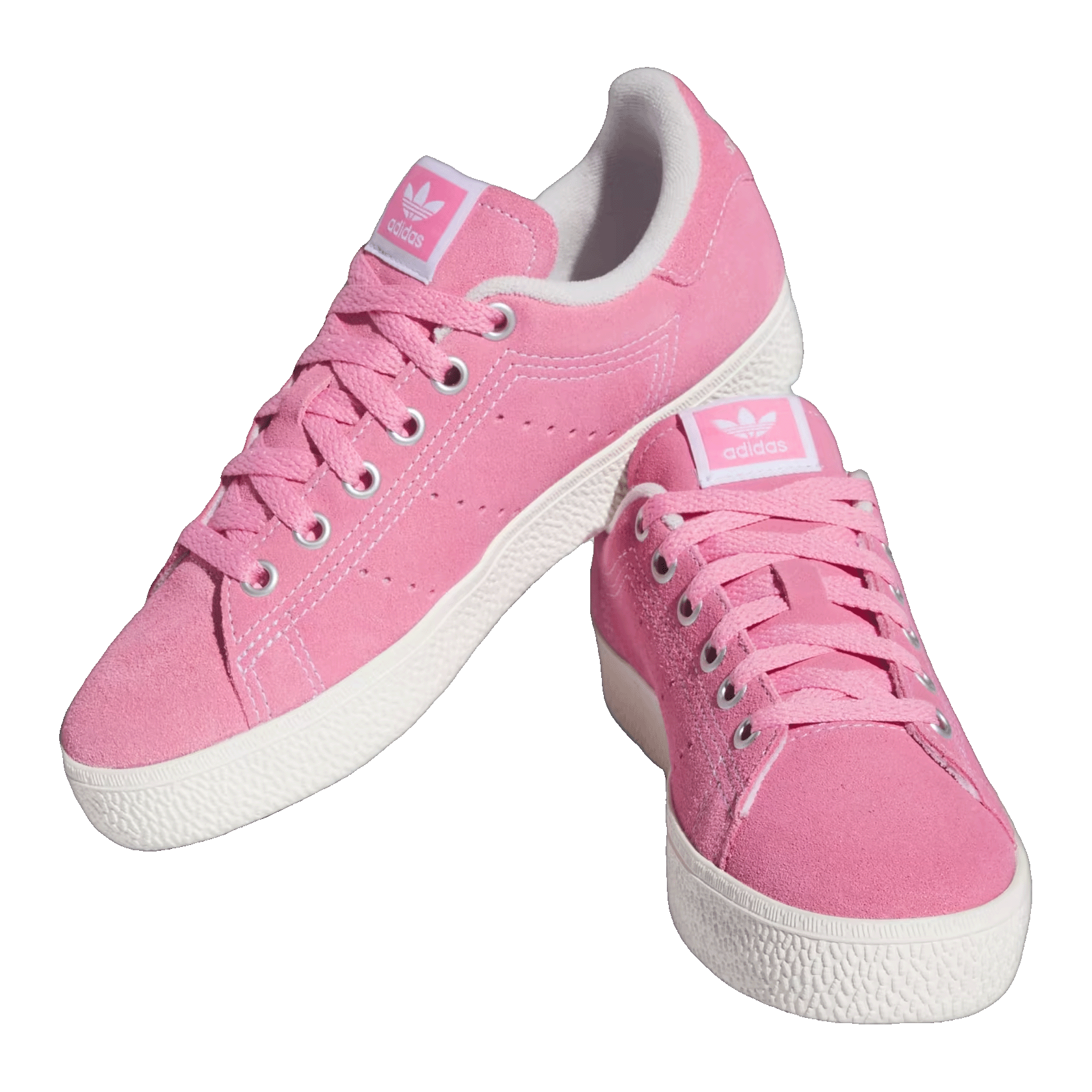 adidas Stan Smith CS Bliss Pink Core White Gum (GS) Side IG7675