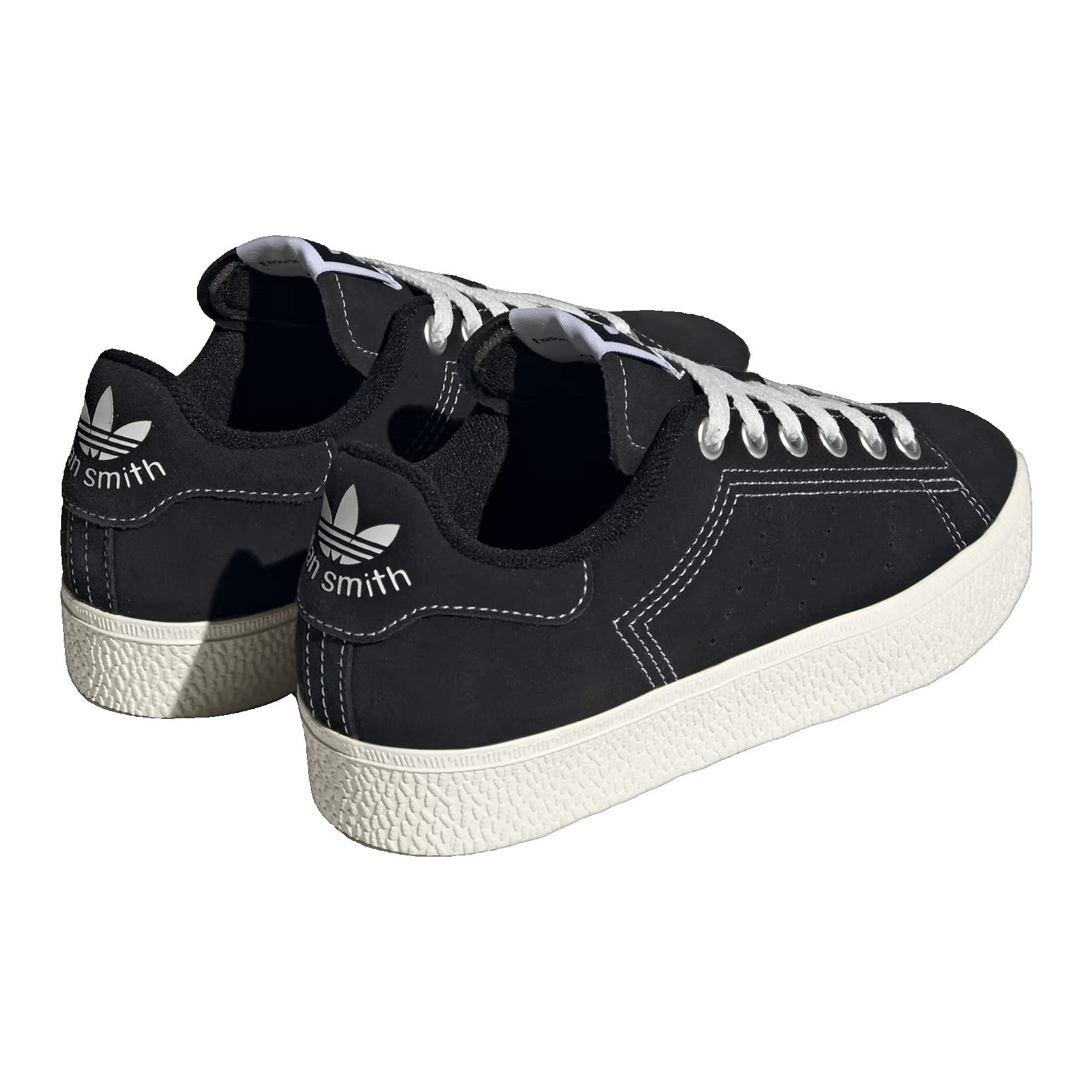 adidas Stan Smith CS Core Black Core White Gum (GS) Back