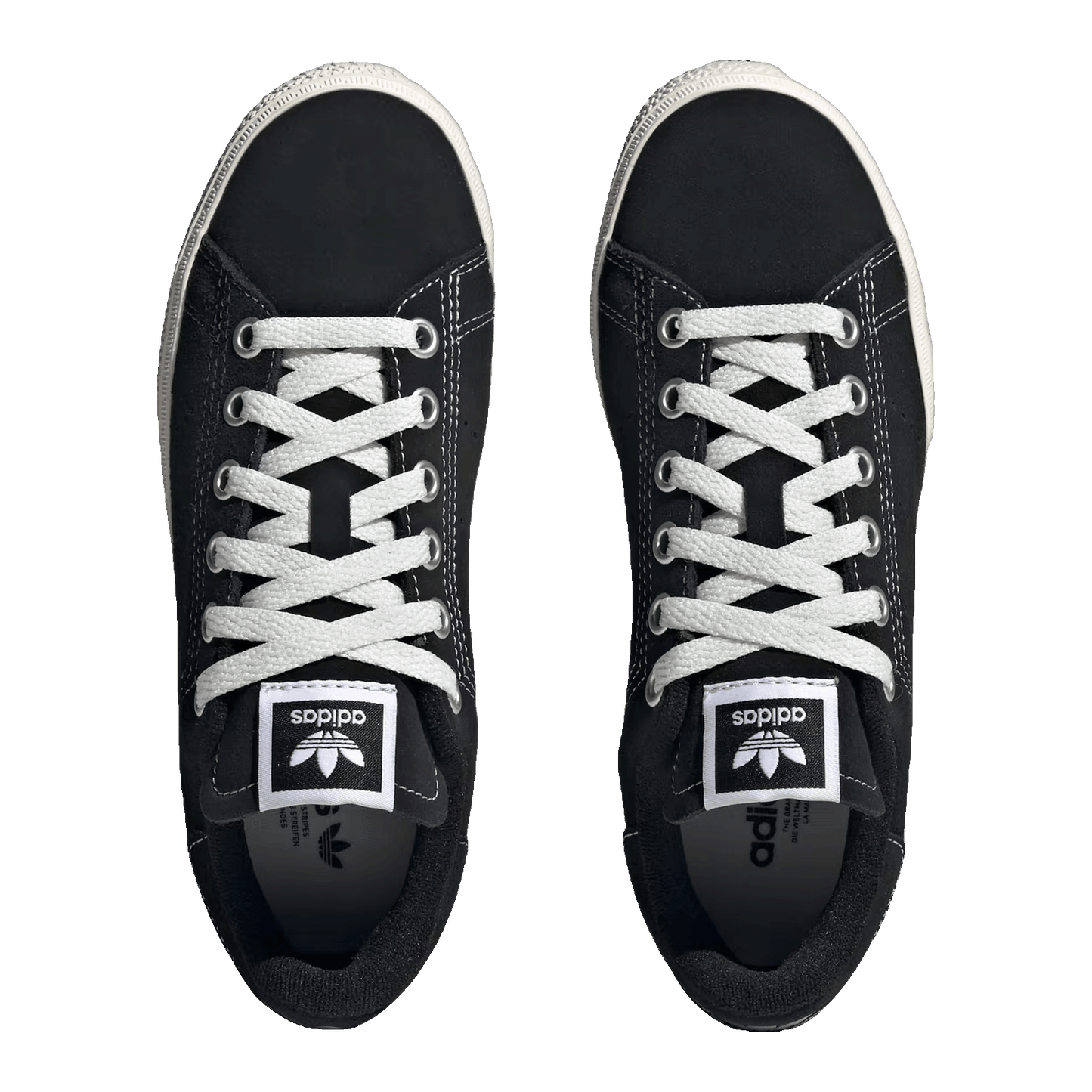adidas Stan Smith CS Core Black Core White Gum (GS) Oben