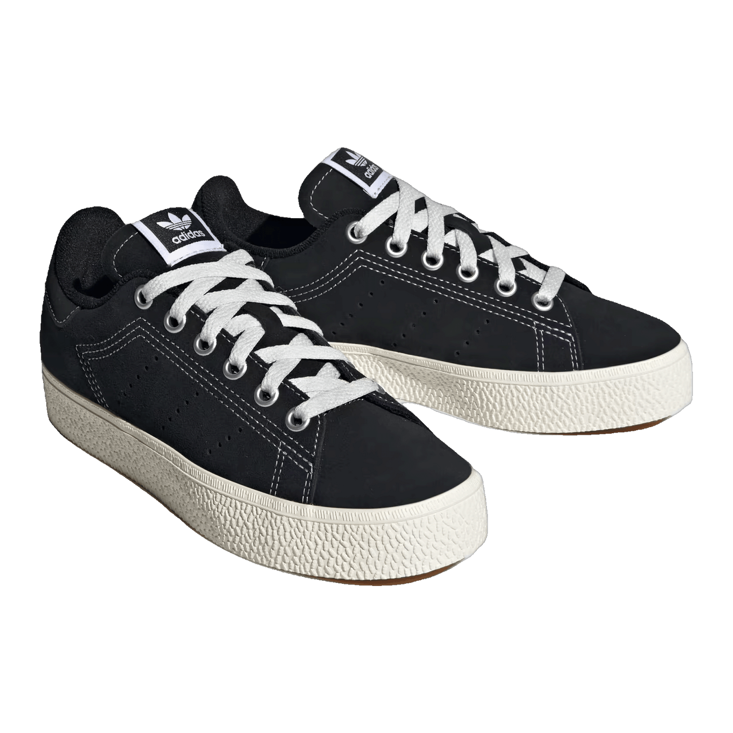 adidas Stan Smith CS Core Black Core White Gum (GS) Side IE7587