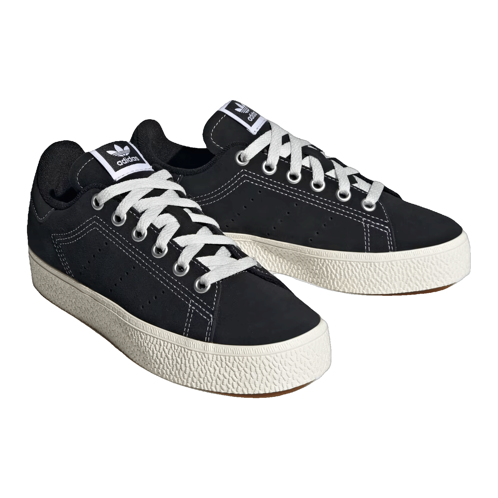 adidas Stan Smith CS Core Black Core White Gum (GS) Side IE7587