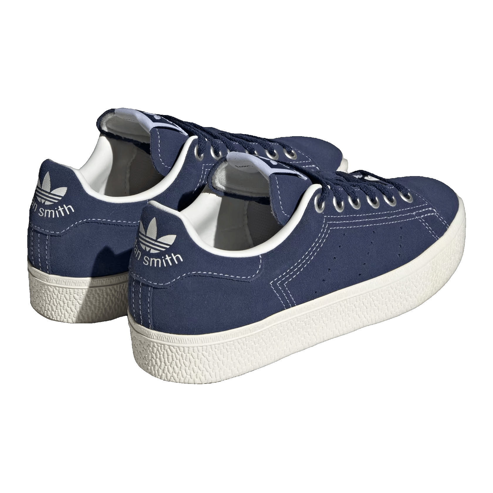 adidas Stan Smith CS Dark Blue Core White Gum (GS) Back IE6918