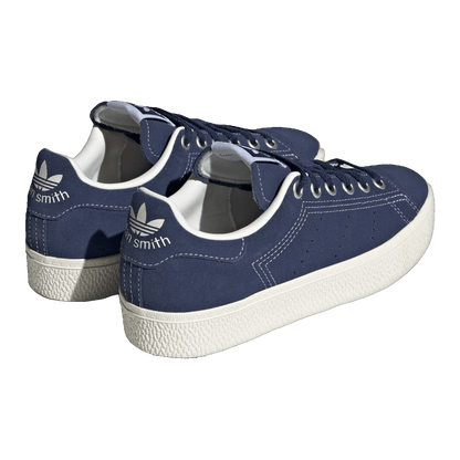 adidas Stan Smith CS Dark Blue Core White Gum (GS) Back IE6918