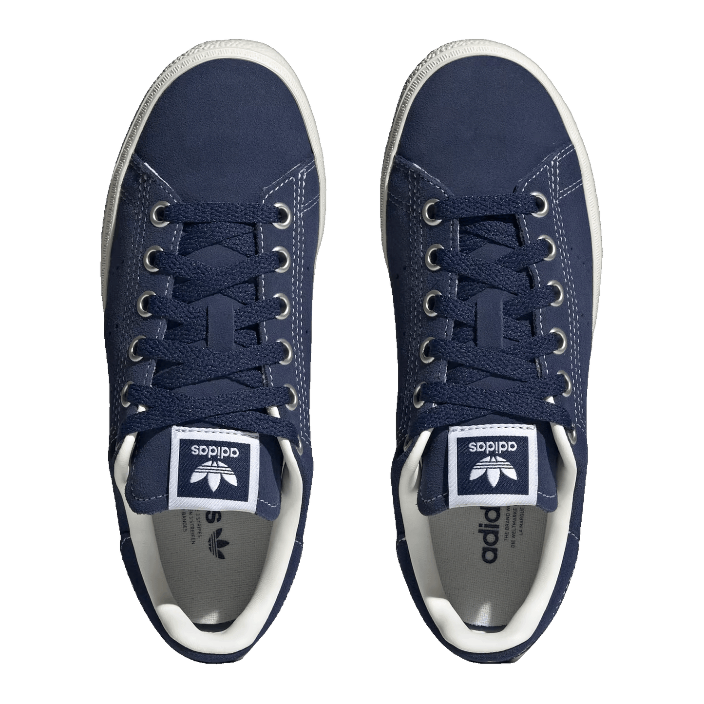 adidas Stan Smith CS Dark Blue Core White Gum (GS) Oben