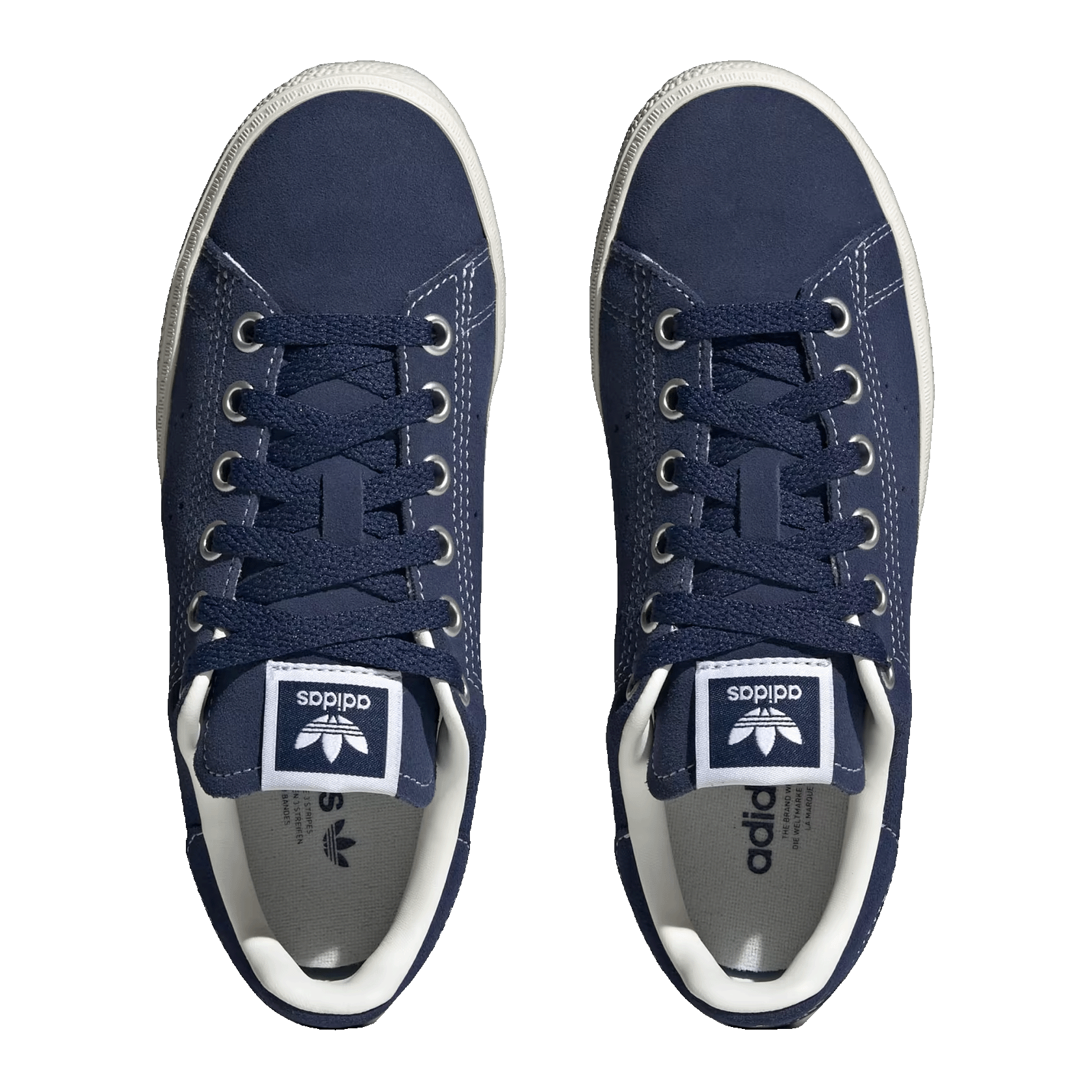 adidas Stan Smith CS Dark Blue Core White Gum (GS) Oben