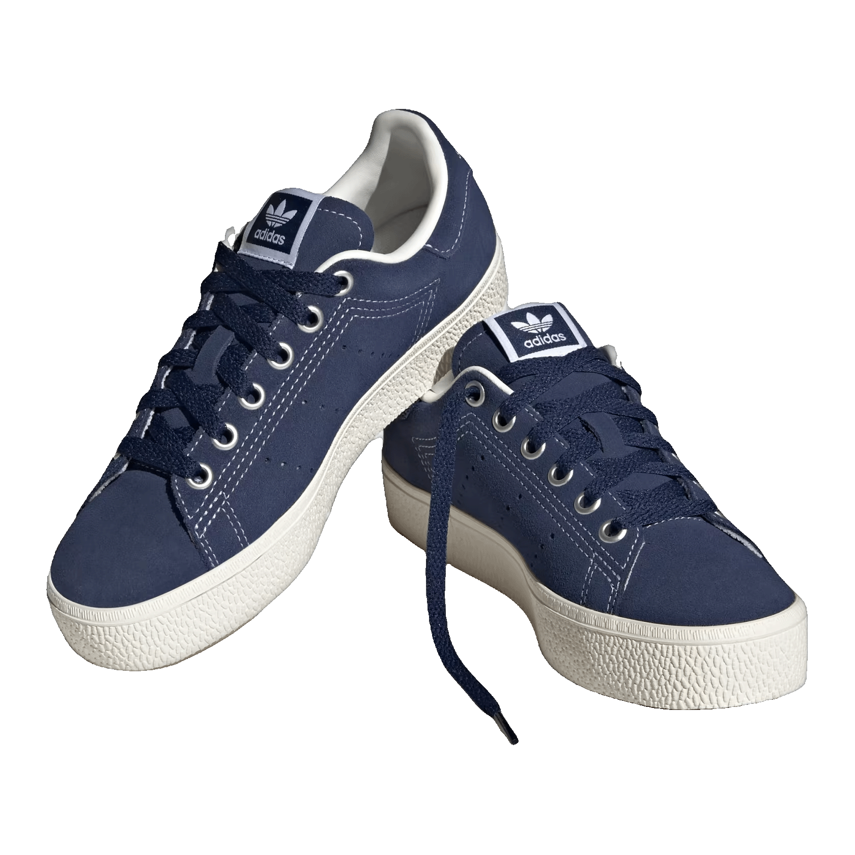 adidas Stan Smith CS Dark Blue Core White Gum (GS) Side IE6918