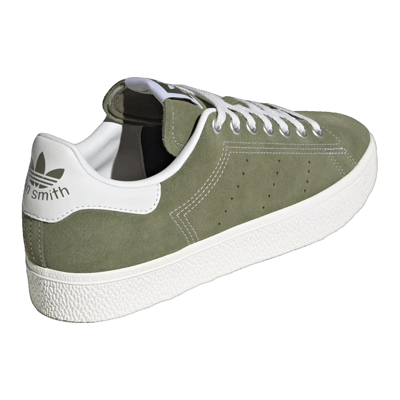 adidas Stan Smith CS Focus Olive Core White Gum Back IF9324