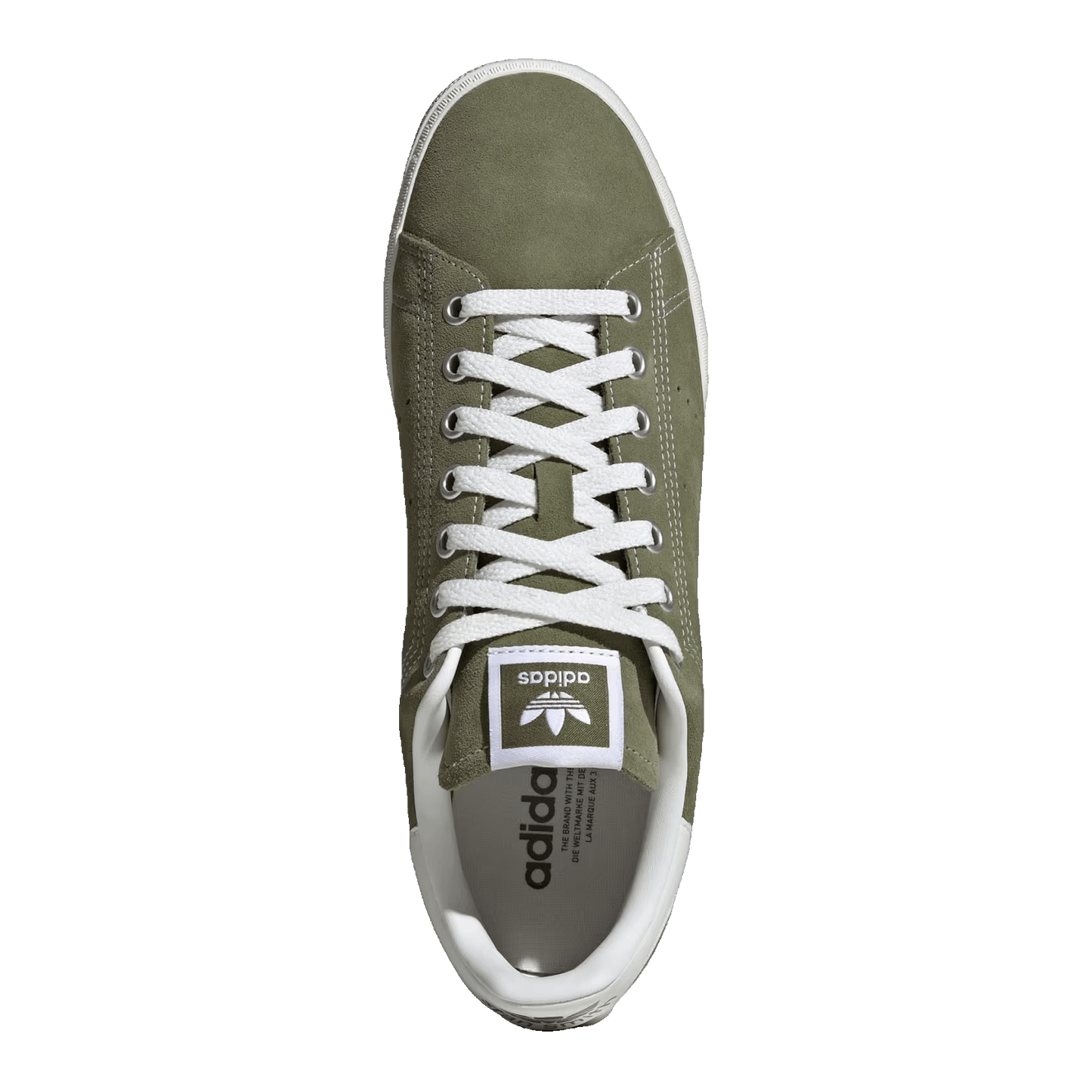adidas Stan Smith CS Focus Olive Core White Gum Oben IF9324