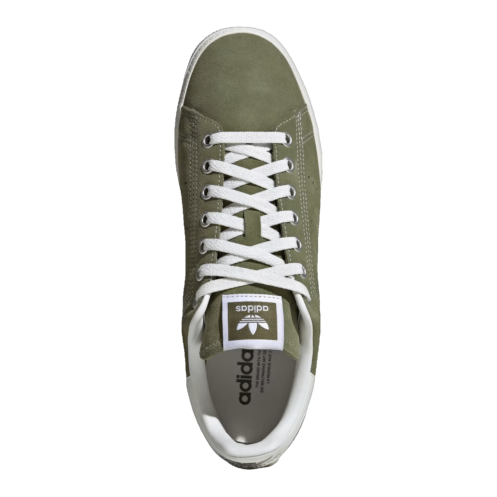 adidas Stan Smith CS Focus Olive Core White Gum Oben IF9324