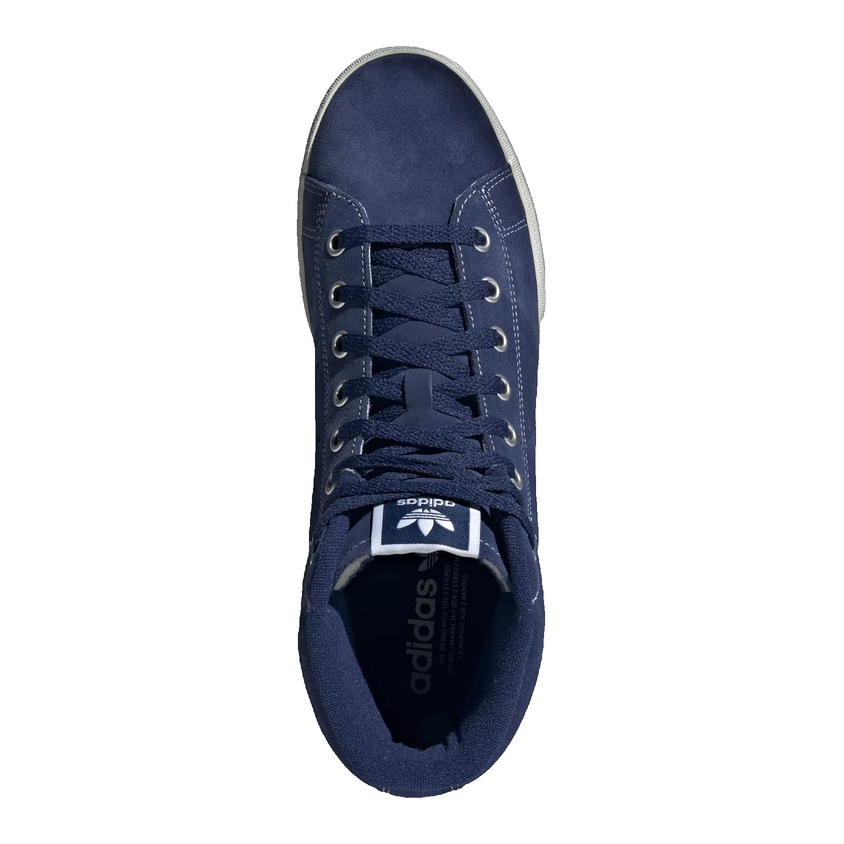 adidas Stan Smith CS Mid Dark Blue White Gum Oben