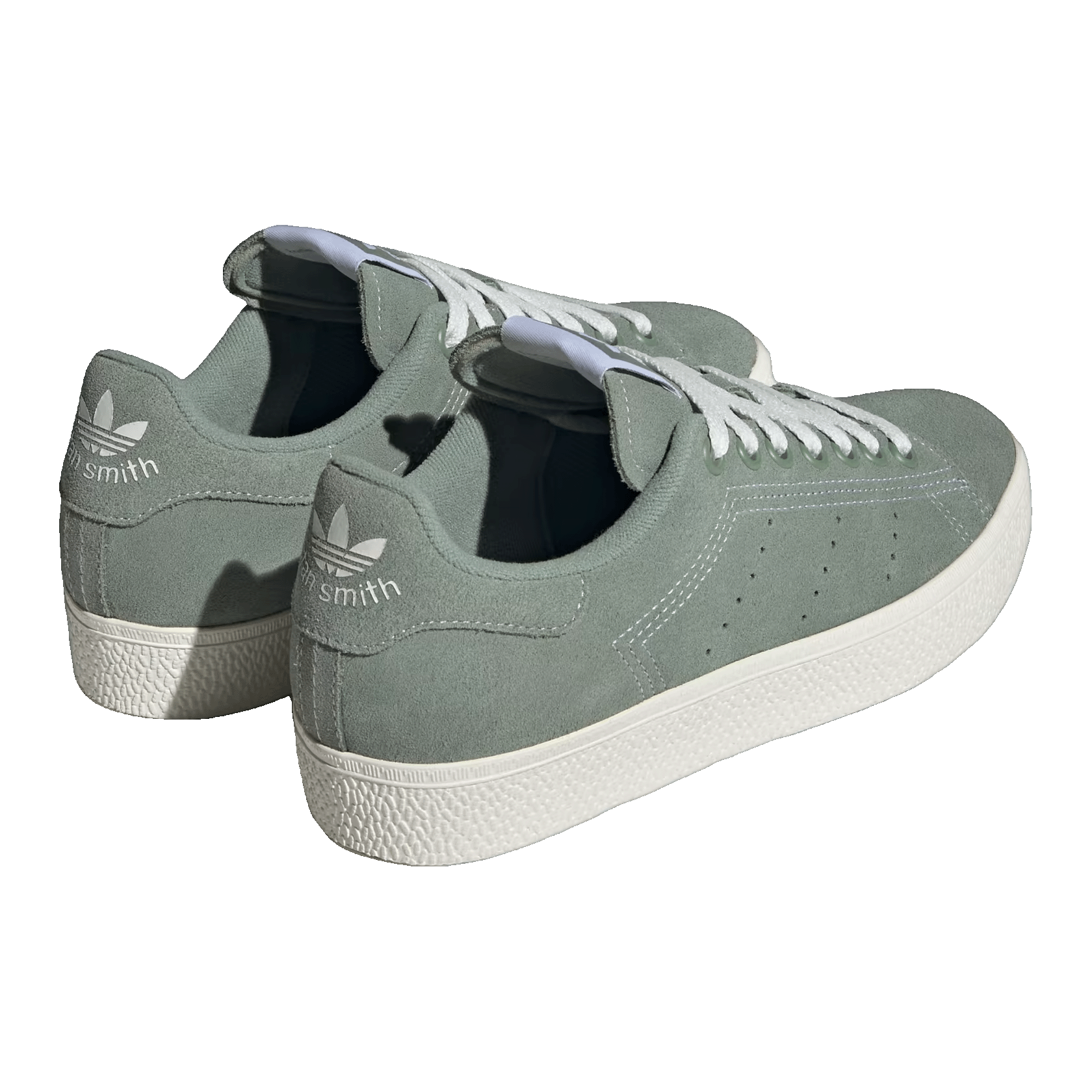 adidas Stan Smith CS Silver Green Cloud White (W) Back