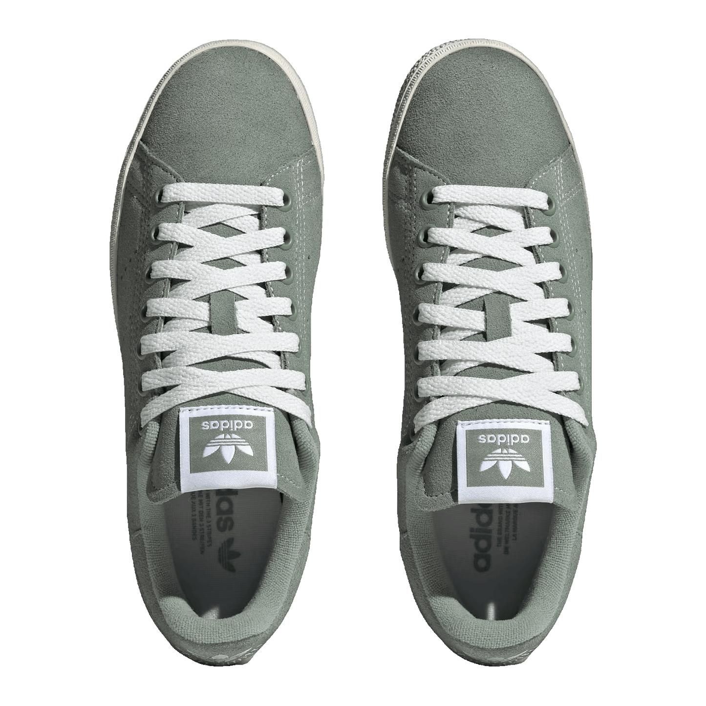 adidas Stan Smith CS Silver Green Cloud White (W) Oben