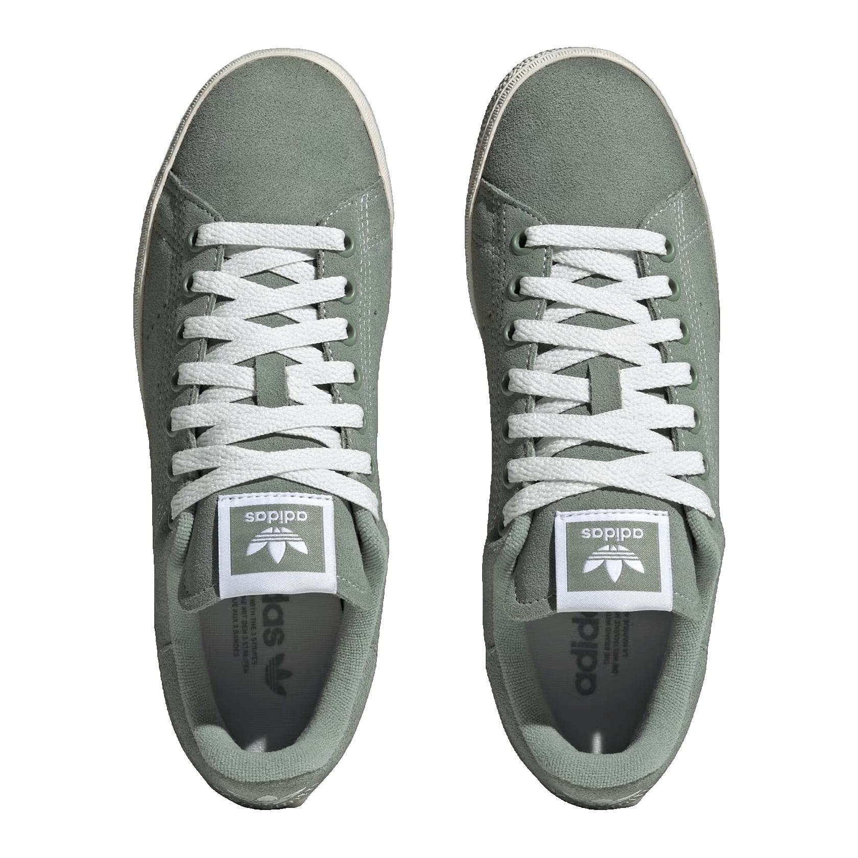 adidas Stan Smith CS Silver Green Cloud White (W) Oben